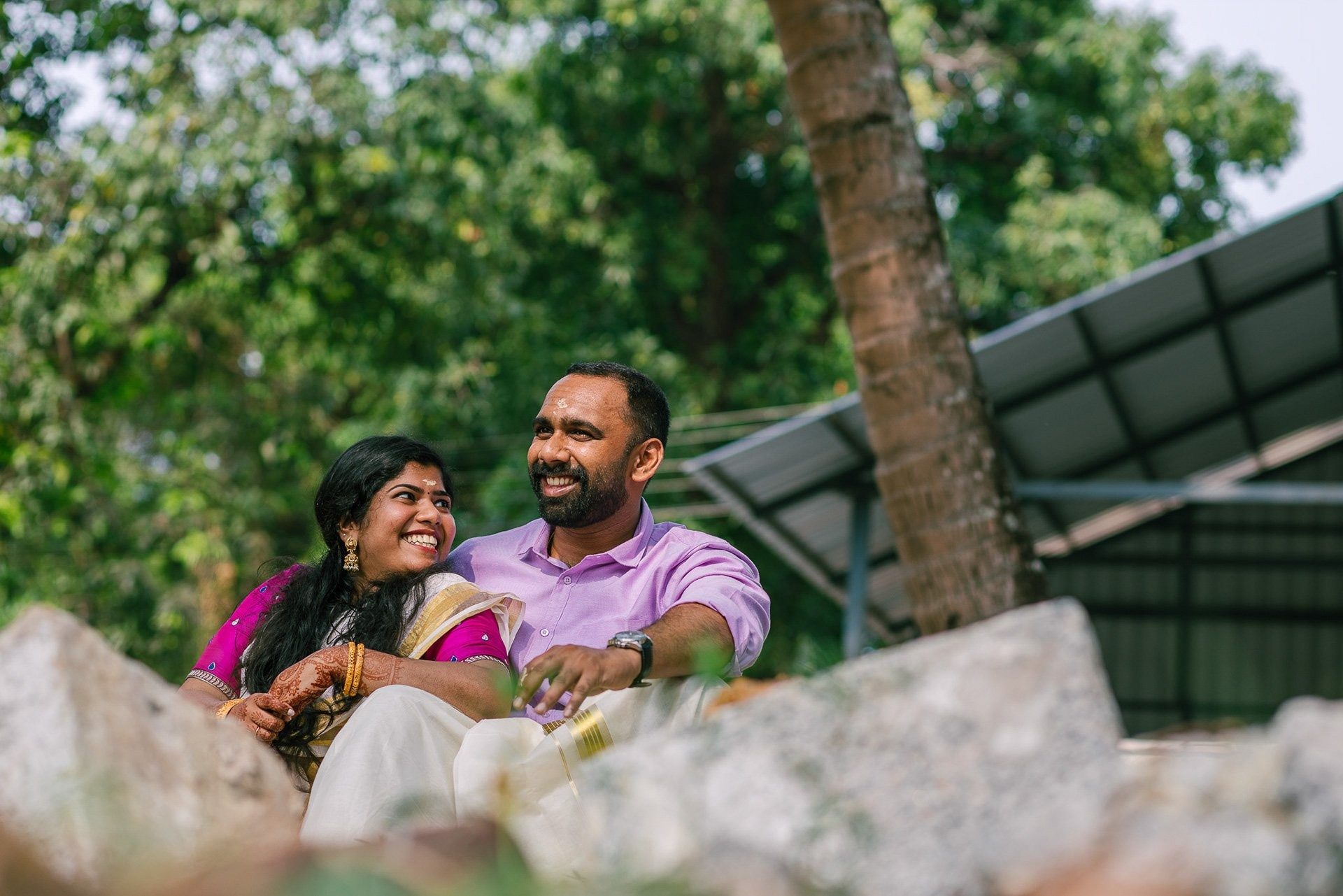Engagement & Pre-Wedding Portraits in Thrissur, Kerala | ONEIRO