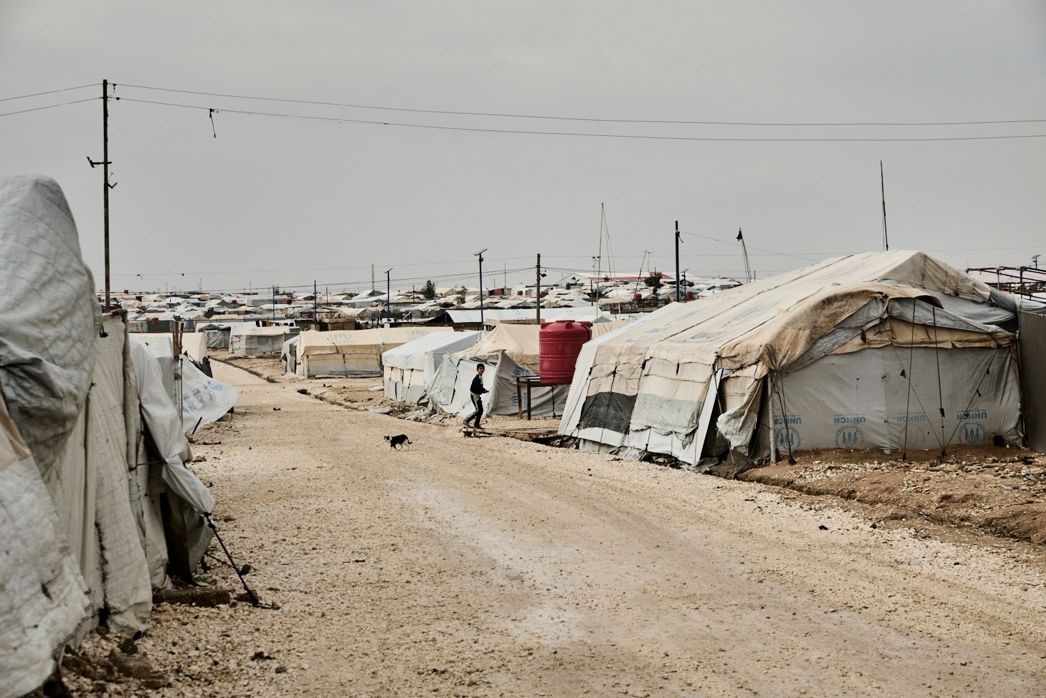 Al Hol, 11 février 2025 – Dans le camp de réfugiés d'Al Hol, où environ 40.000 personnes accusées d'être affiliées à l’État islamique sont retenues prisonnières, étroitement surveillées par les forces de sécurité kurdes.