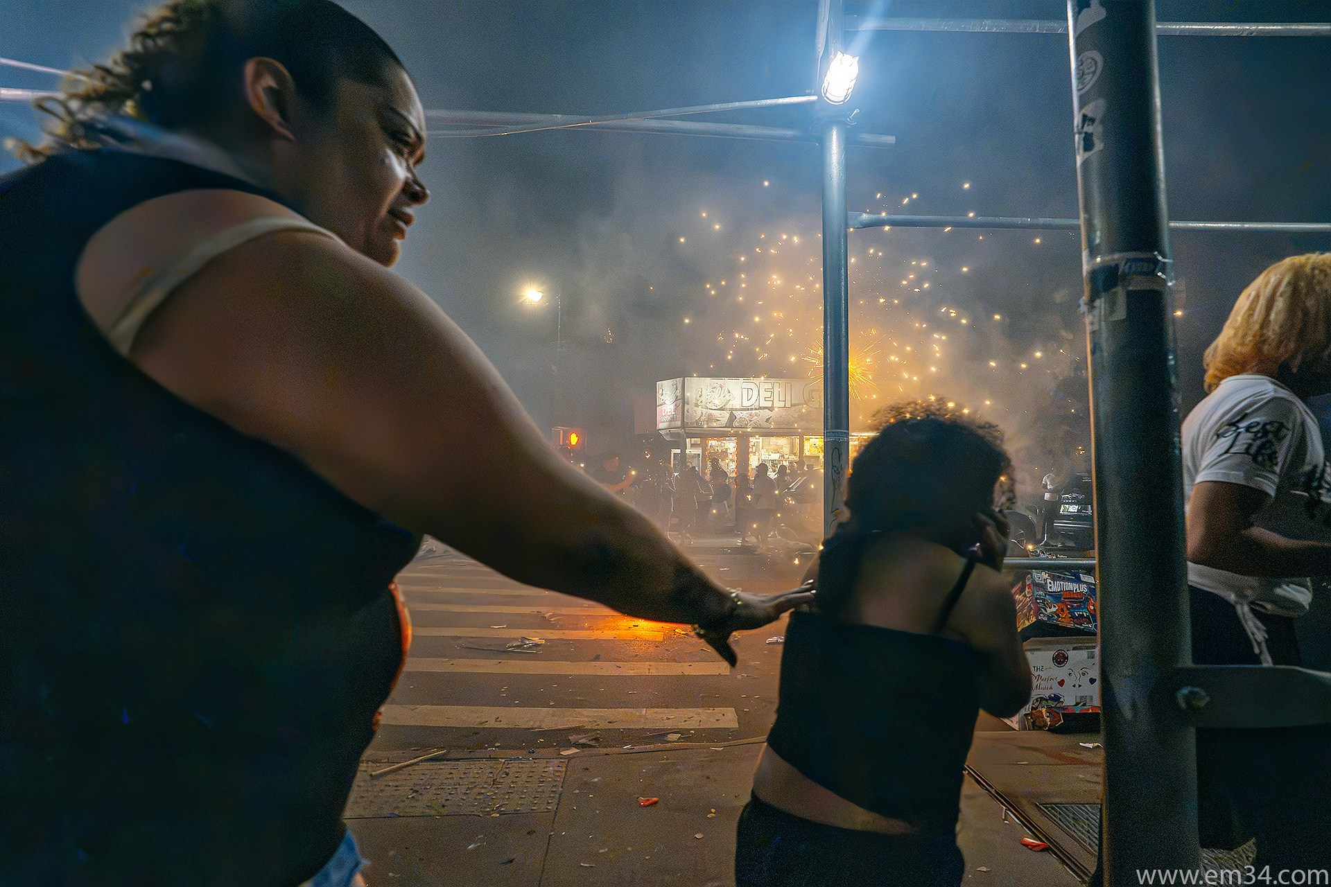 Fourth of July in New York City | Street Photography by Emin Kuliyev
