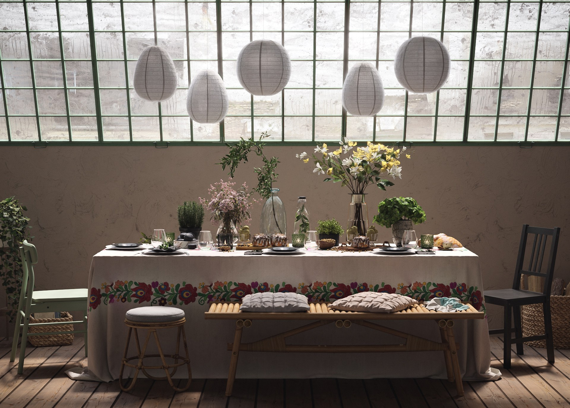 ROMAN VISUAL | СREATING HIGH-END 3D VISUALISATION