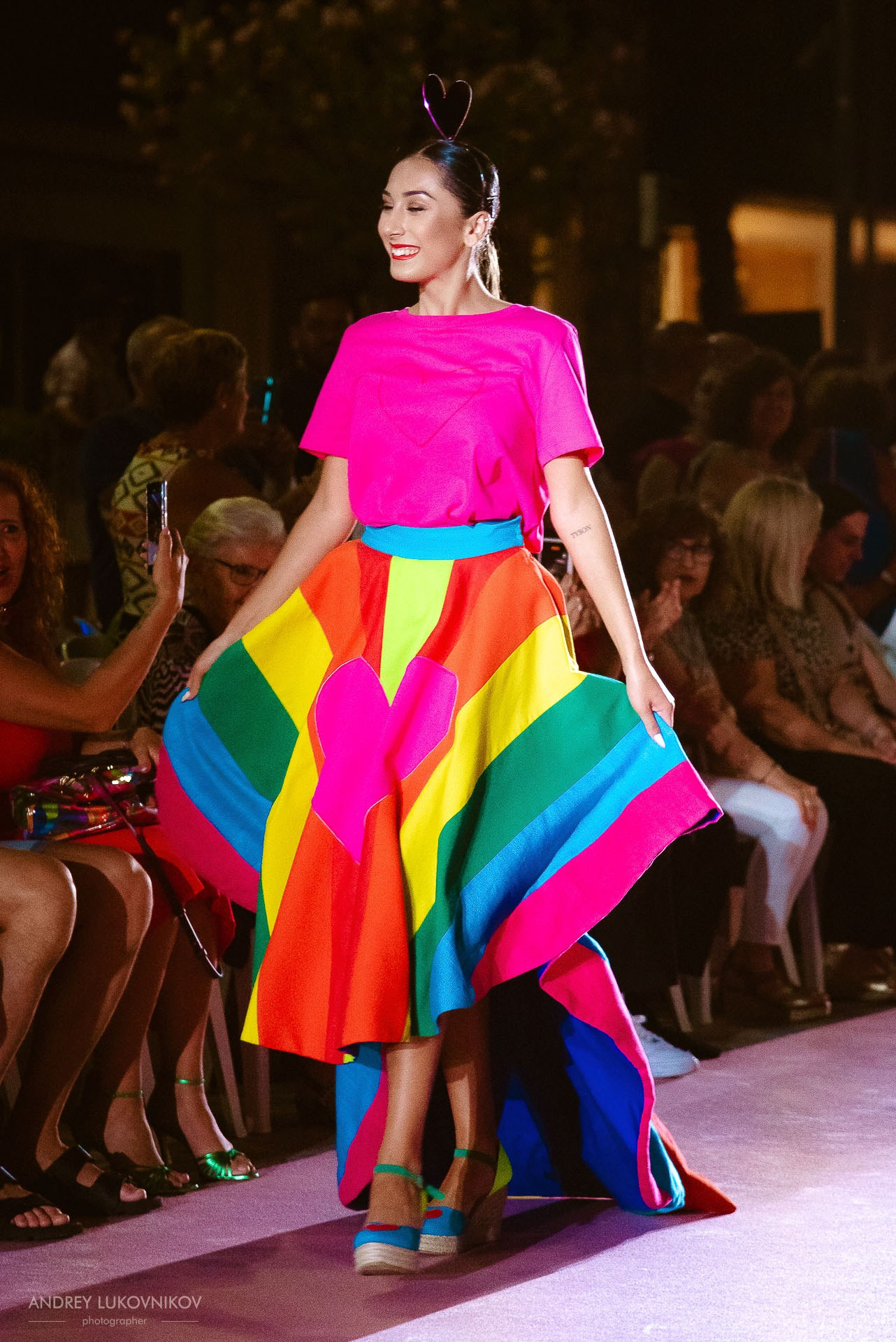 Reportaje del Fin de Semana de Torrevieja 2024 — Fotógrafo de Desfiles de Moda en España, Andrey Lukovnikov