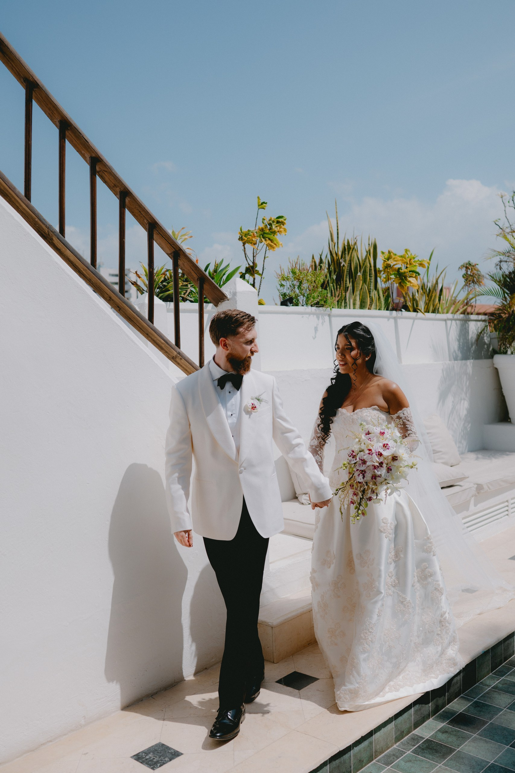 Boda en Cartagena – Sarah & Antoine | Fotógrafo de bodas en Cartagena. Fotógrafo de Bodas Documental en Barranquilla y Cartagena | Morada Photography