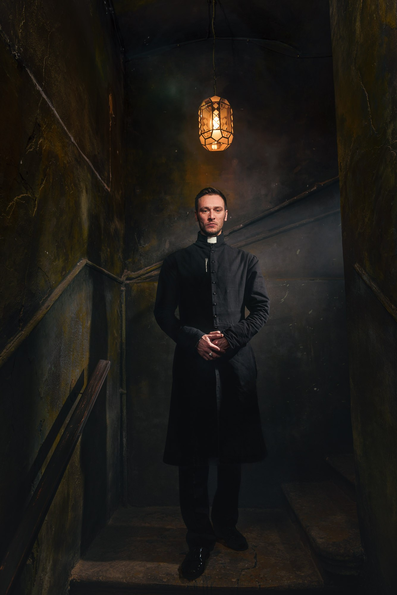 Faceless — An Immersive Show. Alexander Kabanov Photographer