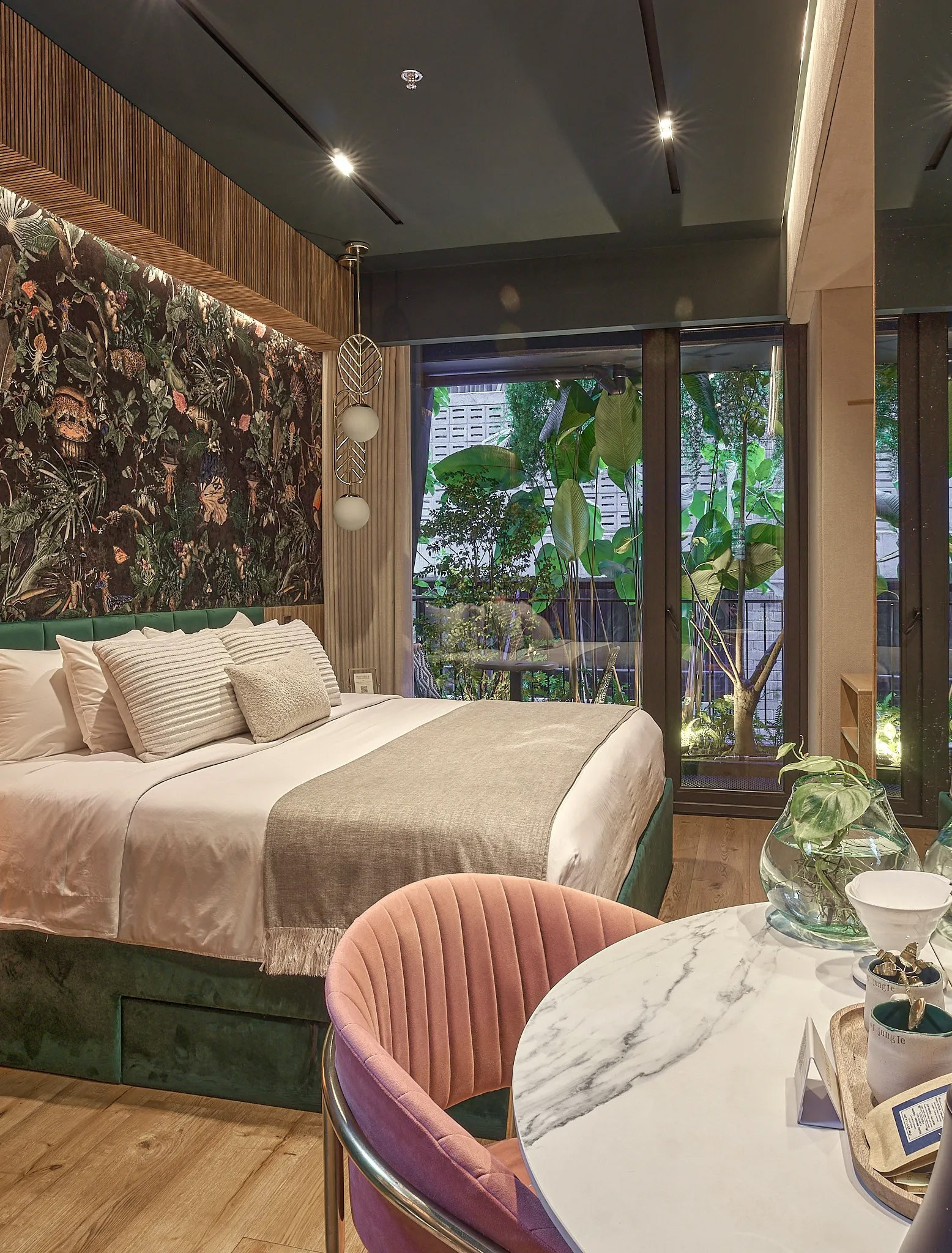Habitación hotel Selvario Medellín