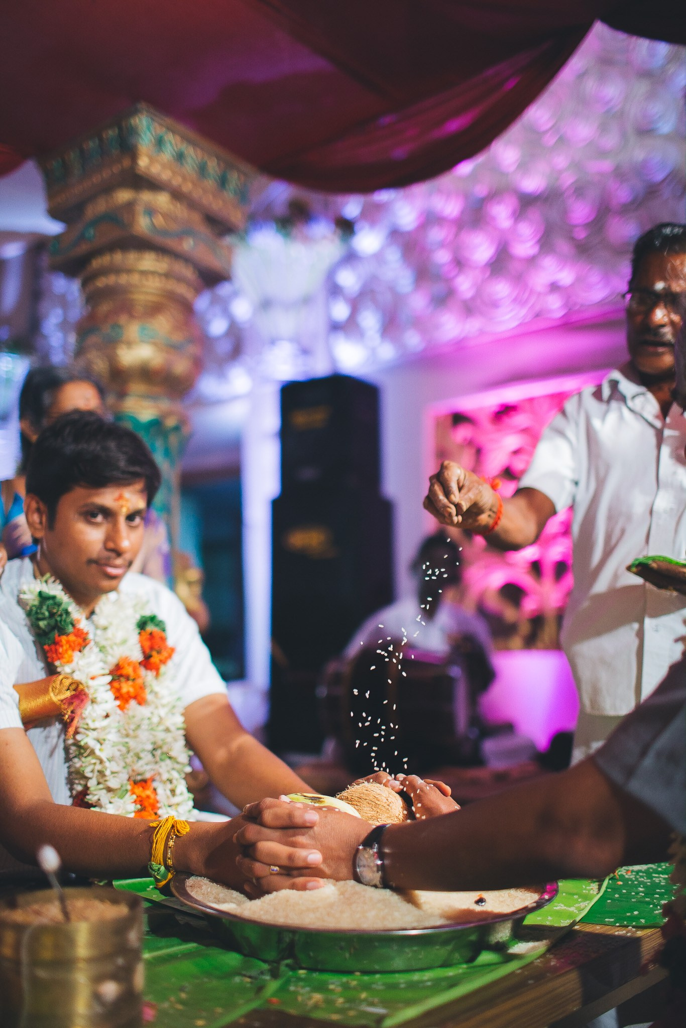 Traditional Authentic Kongu wedding at Namakkal, Tamil Nadu