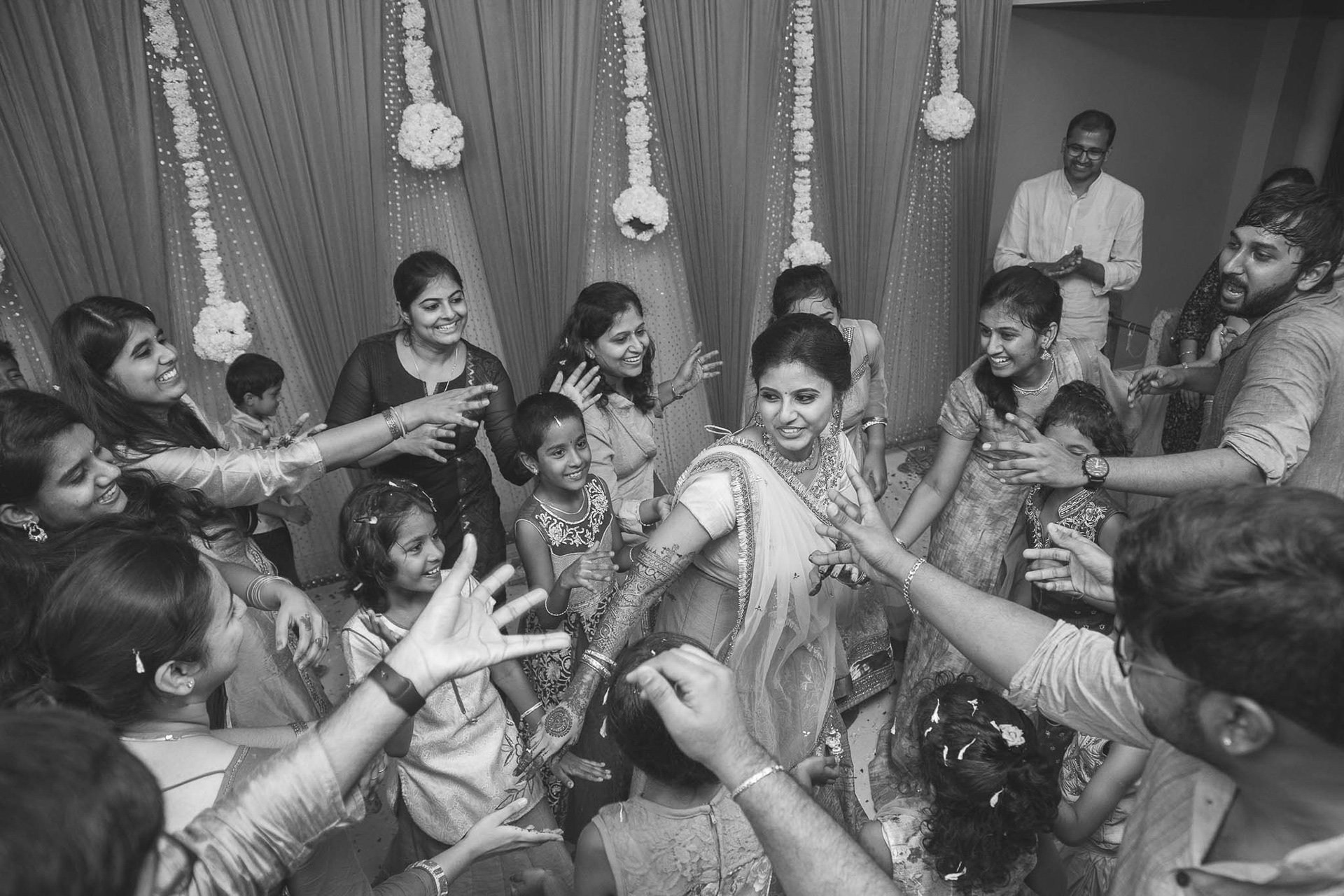 A traditional wedding at Muthu Mahal, Gobichettipalayam