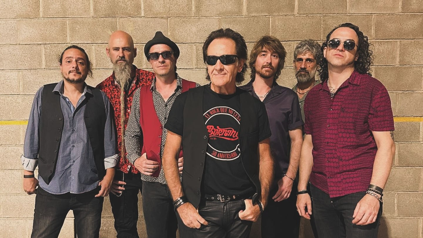 Burning: 50 лет рок-легенде испанского рока | Концерт в Мурсии | FOTKAI