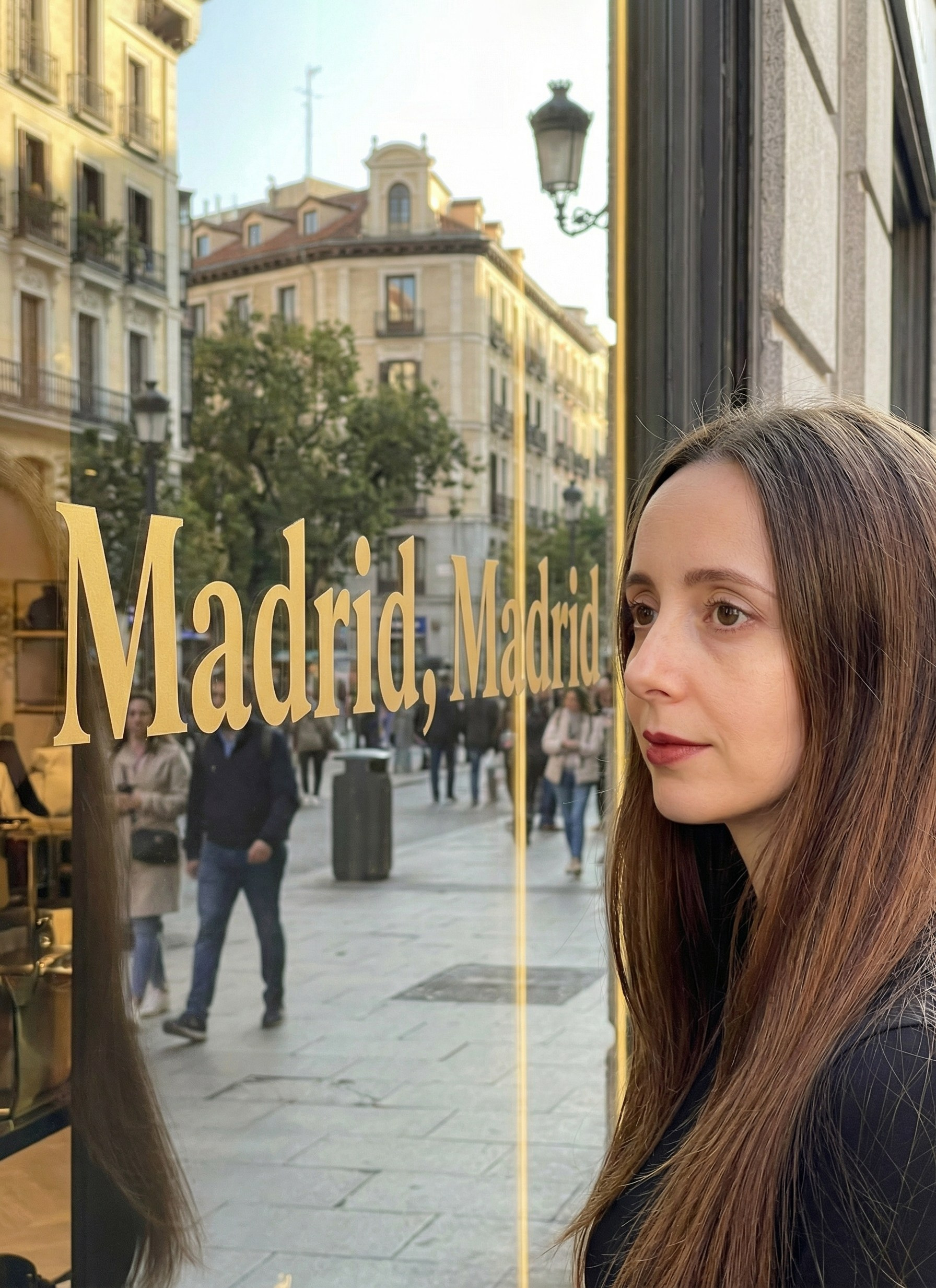 Contenu IA d’image de marque pour une professeure de langue espagnole