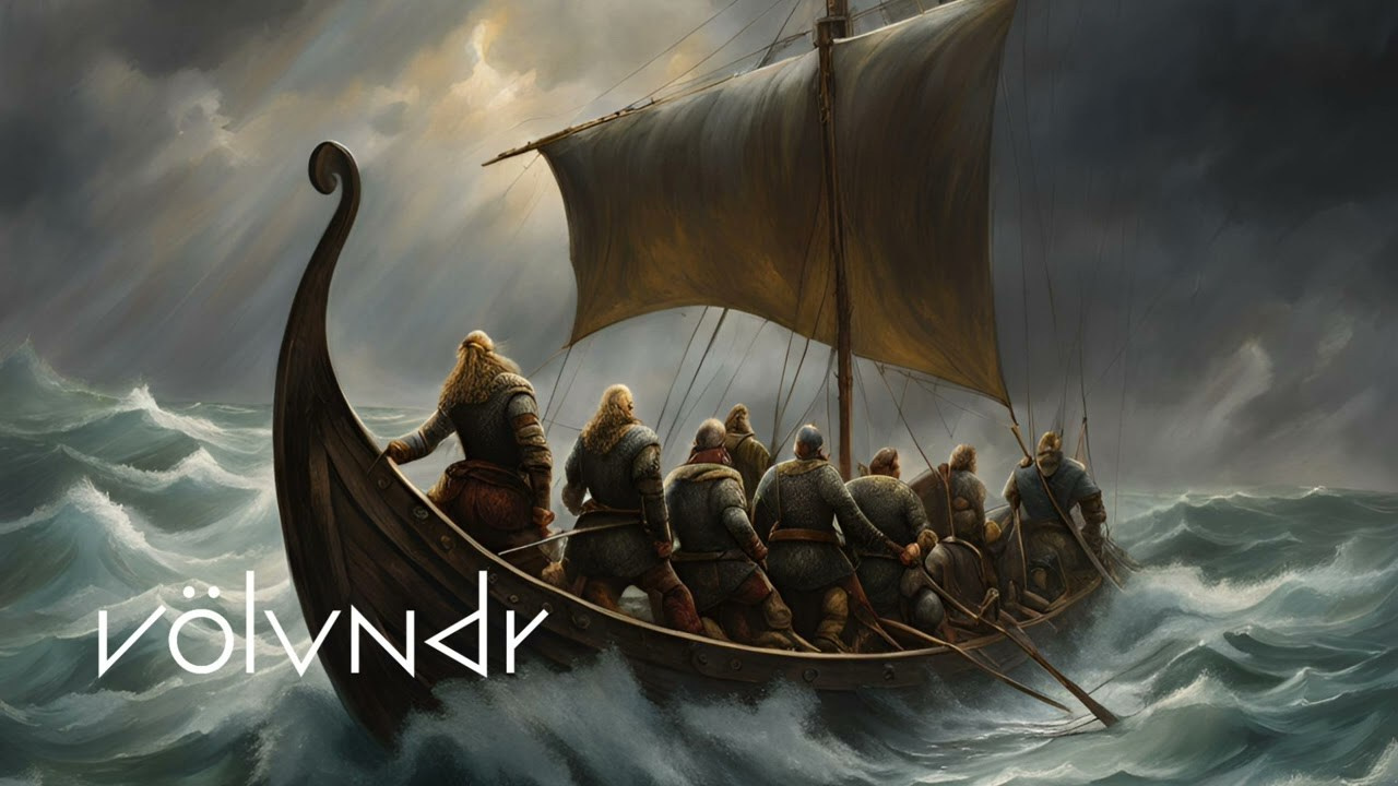 Музыка клуба «Нортман» — фолк, песни викингов и северные мотивы. КРиС «Нортман»