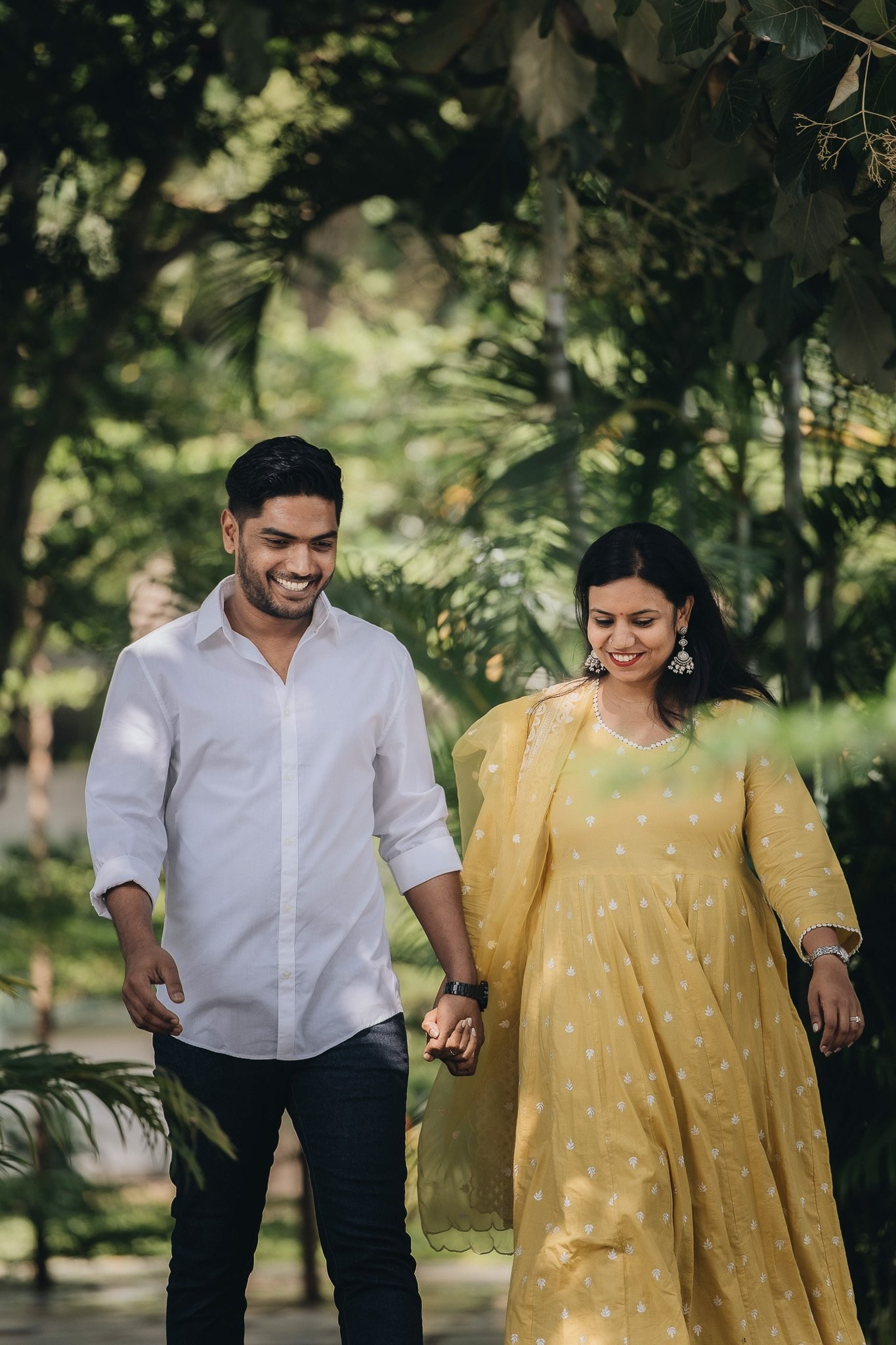 Pre-Wedding Shoot at Farmhouse Collective, Bangalore | ONEIRO