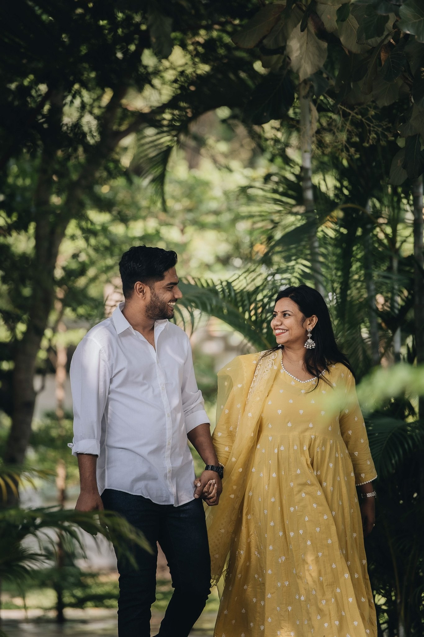 Pre-Wedding Shoot at Farmhouse Collective, Bangalore | ONEIRO