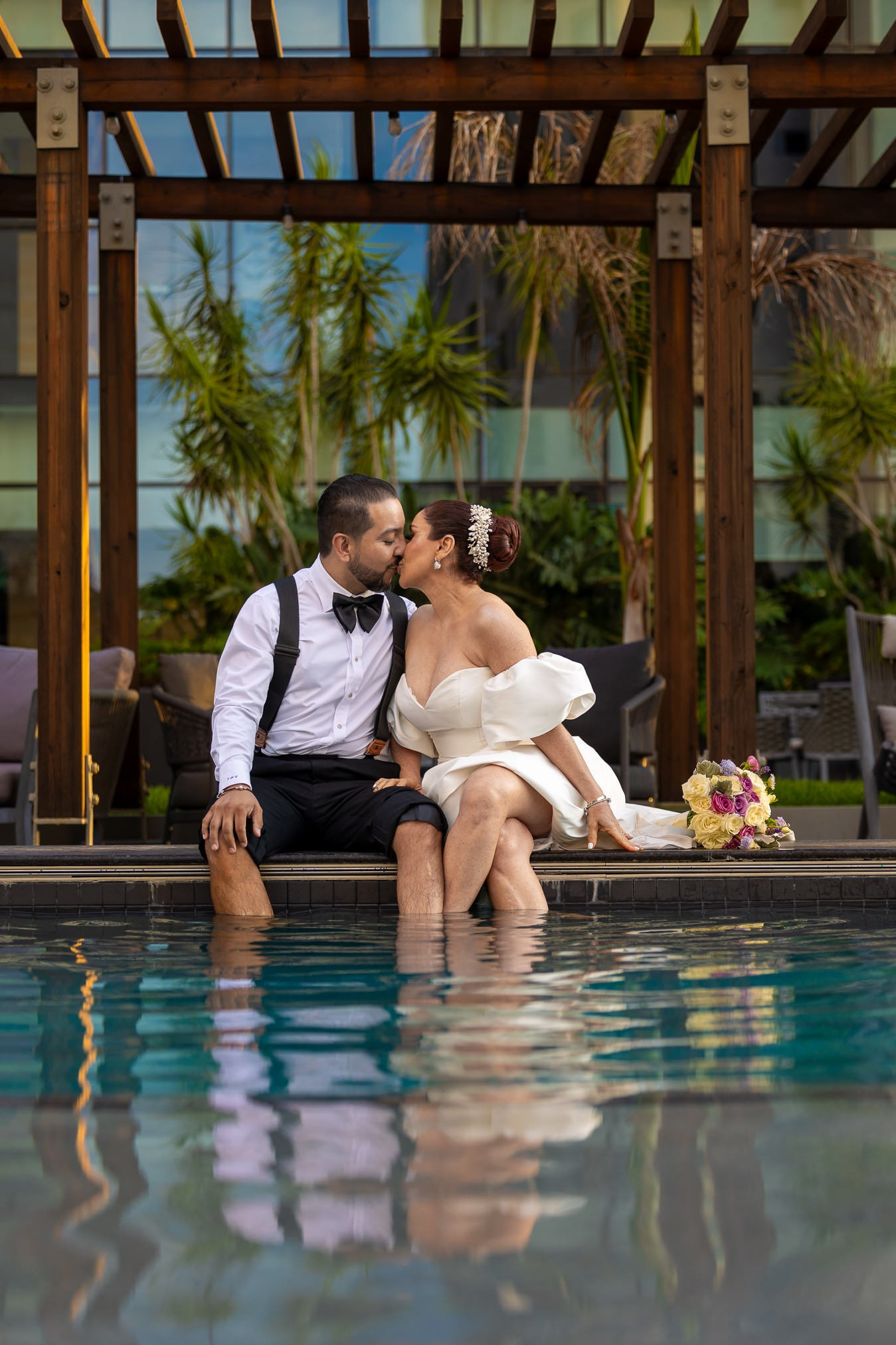 Quartz Boda Tijuana Gabo y Justina. Estudio de fotografia en Tijuana