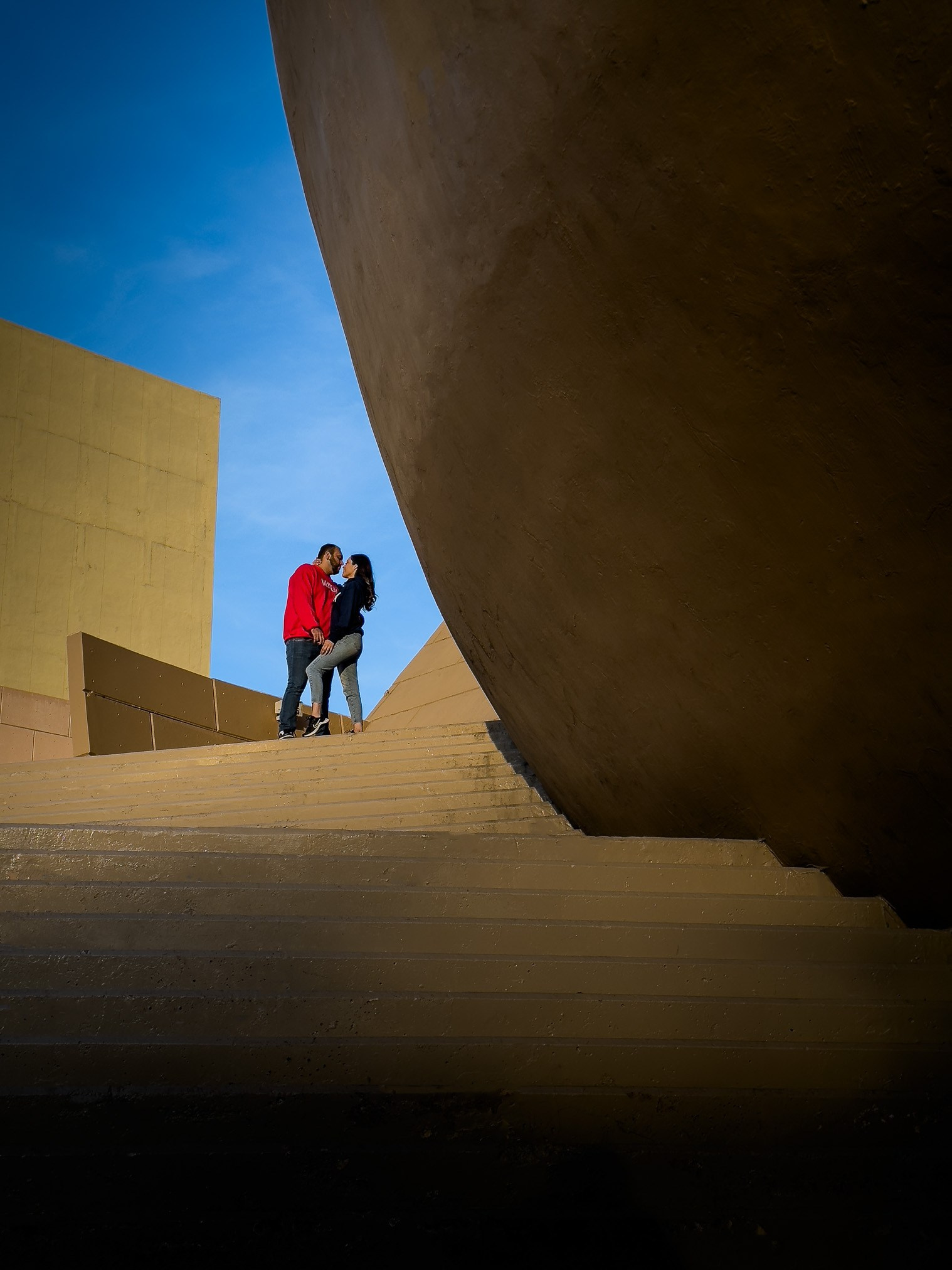 CECUT Tijuana Sesion Save The Date con Iphone. Estudio de fotografia en Tijuana