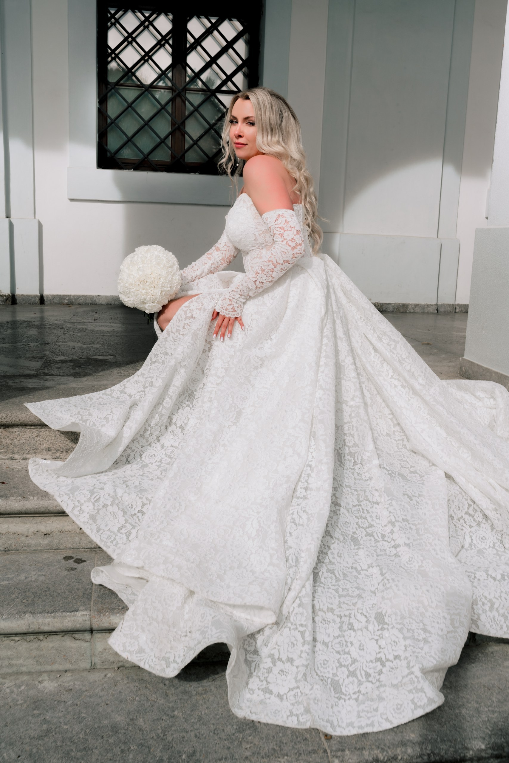 Hochzeit Kloster Bronnbach. Hochzeitsfotograf Würzburg | Anna Saribekyan