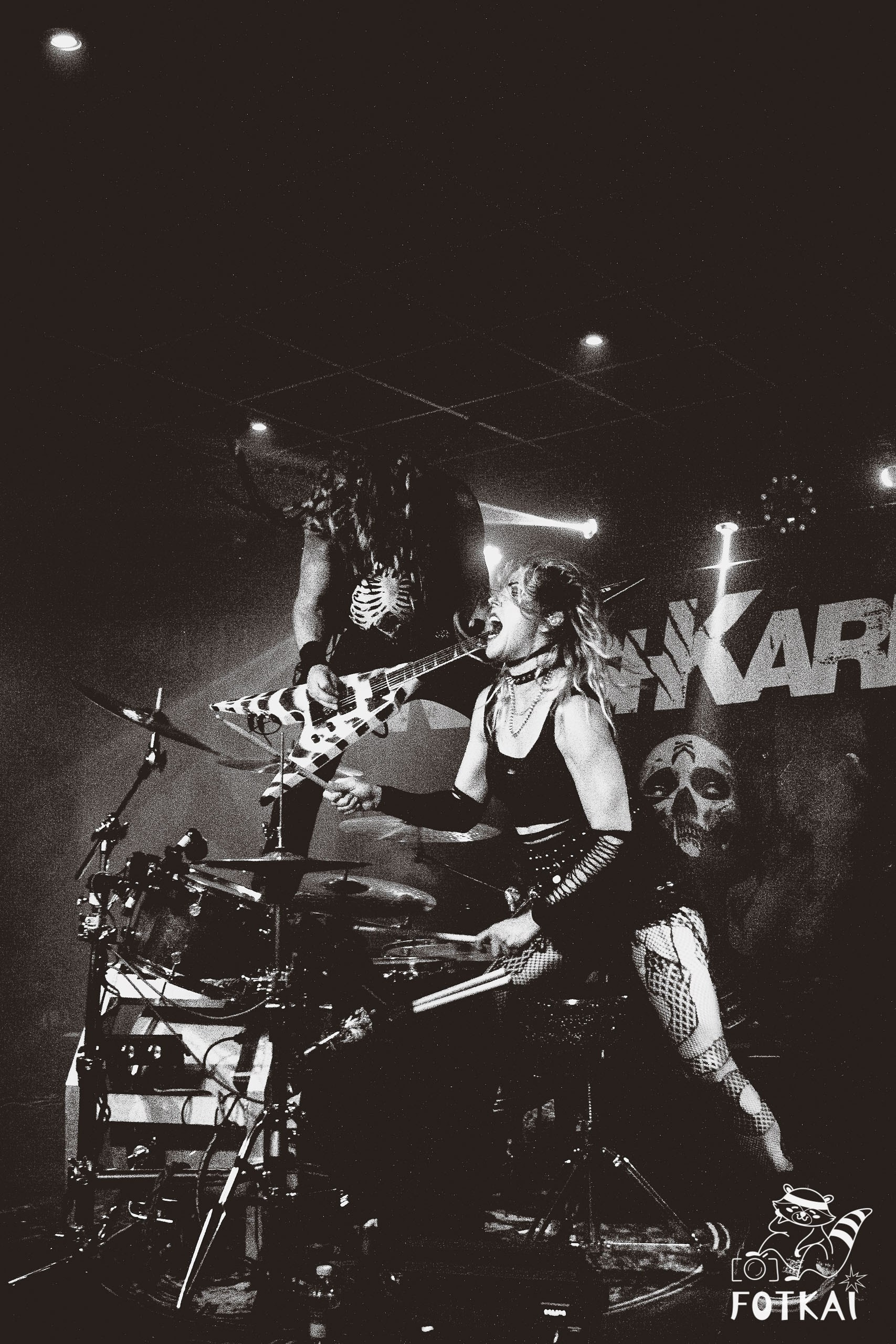 KrashKarma — фоторепортаж с концерта в Мурсии | Концертный фотограф Испания | FOTKAI