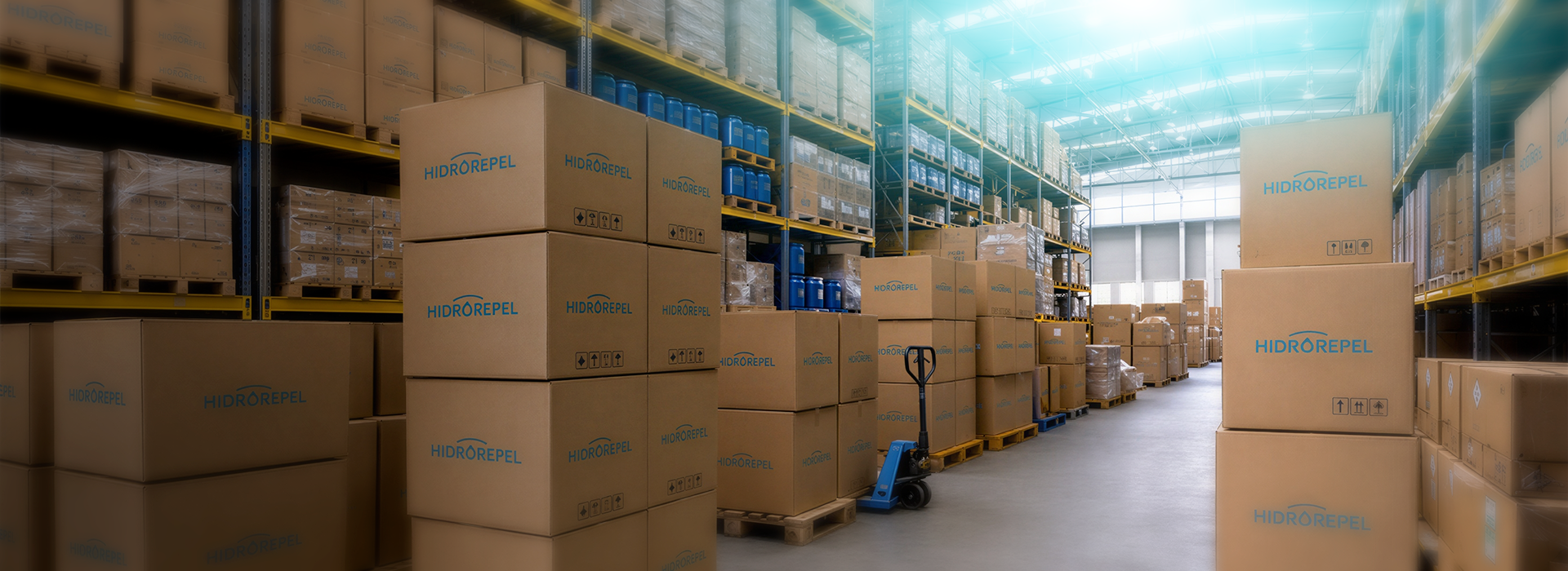 Distribuidores. Hidrorepel | Imperbeabilização e Proteção de superfícies