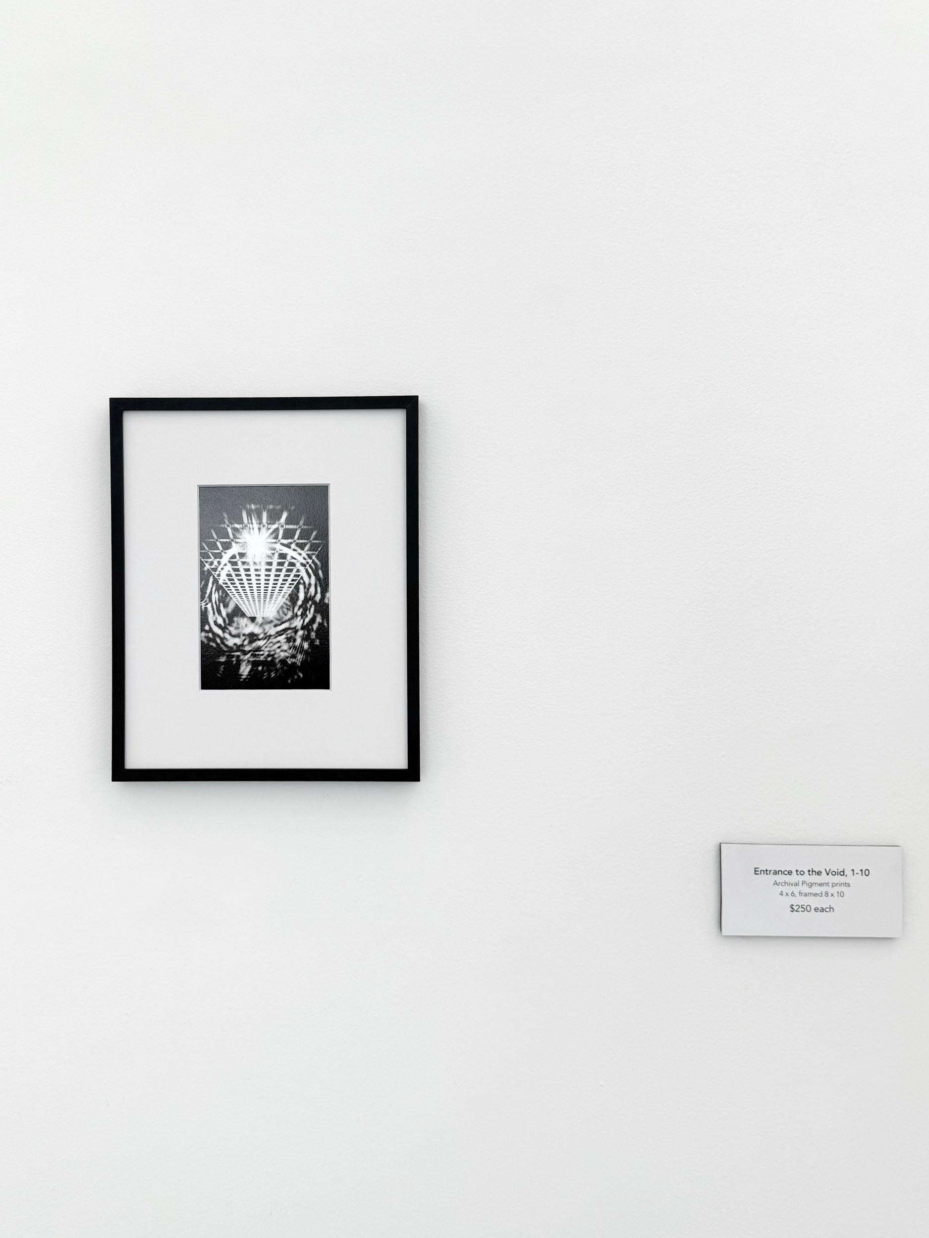 Entrance to the void. GLISH ART — Timofey Glinin & Anastasia Shubina