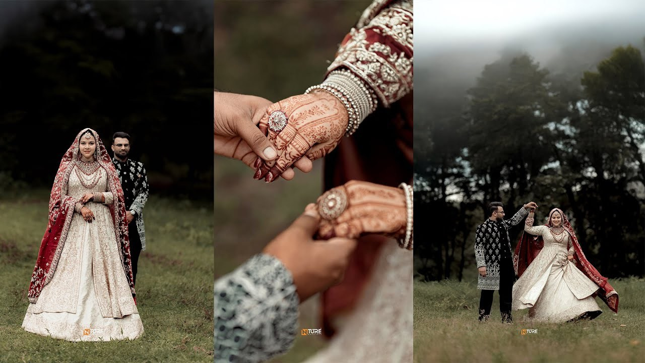 HANA & SANOOF. NTURE WEDDING