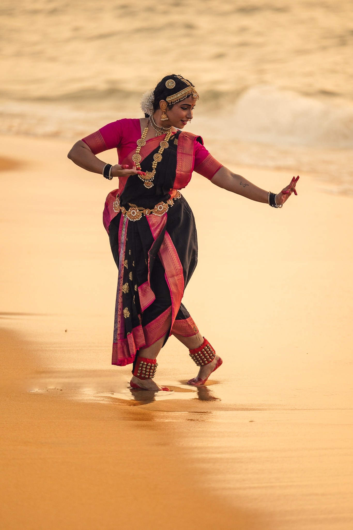 Dhakshayni — Bharathanatyam portraits | Colombo, Sri Lanka