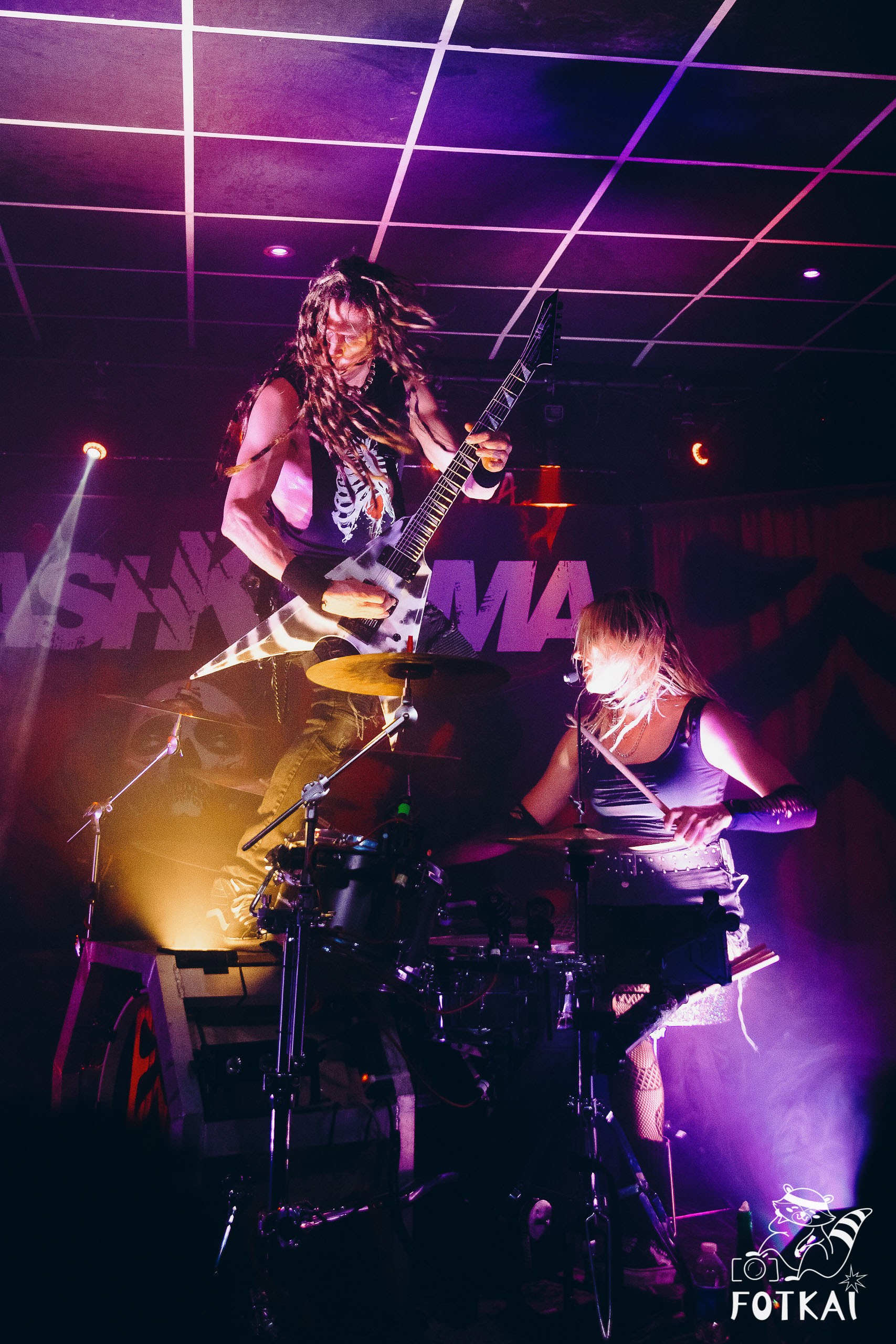 KrashKarma — фоторепортаж с концерта в Мурсии | Концертный фотограф Испания | FOTKAI
