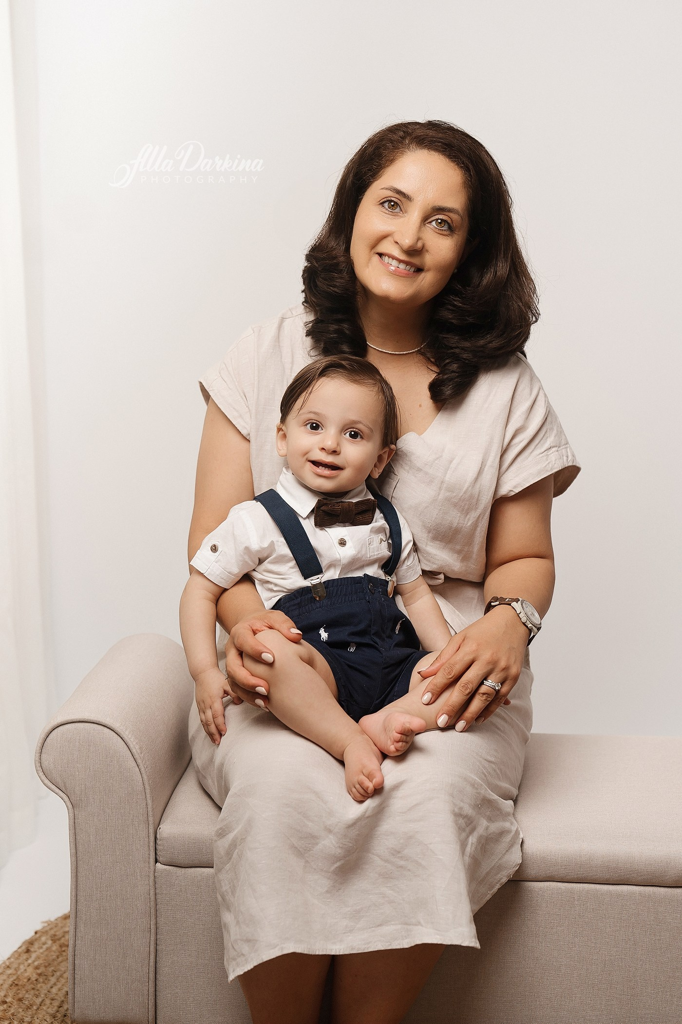 Studio family session. Newborn and family photographer. Hills District. Sydney