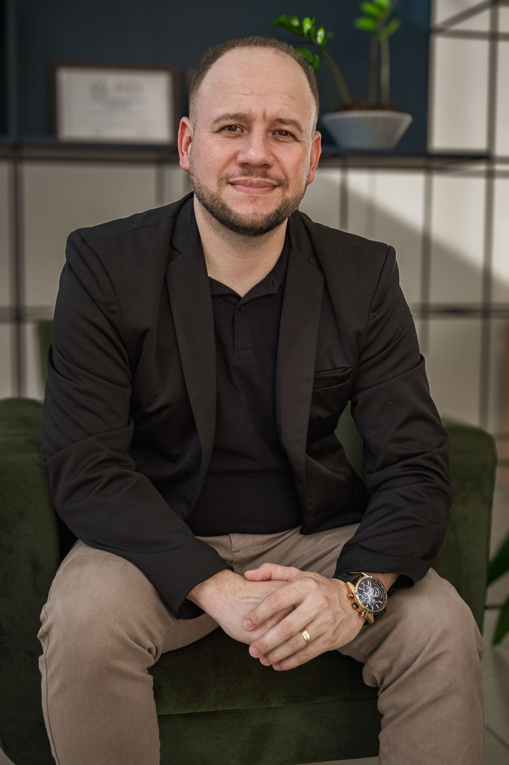 Como um retrato comercial bem-sucedido no LinkedIn pode ajudar na sua carreira e gerar oportunidades. Marcus Monteiro Fotografia