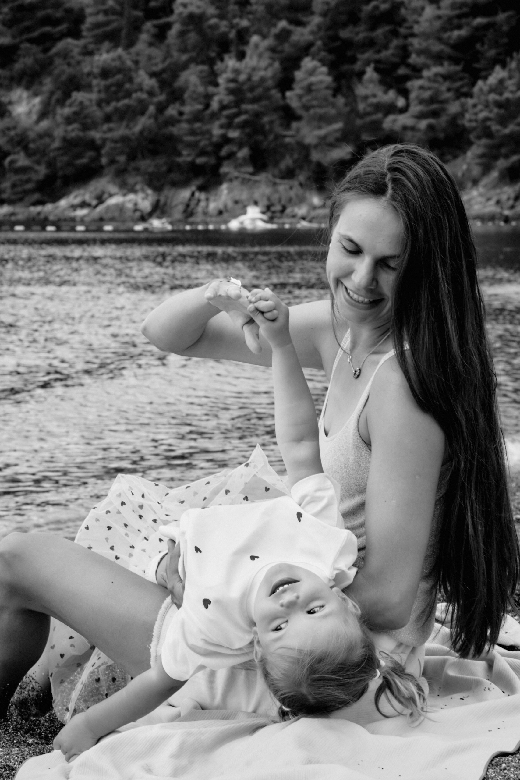 Family portrait. Photographer, photo artist Alena Novgorodtseva
