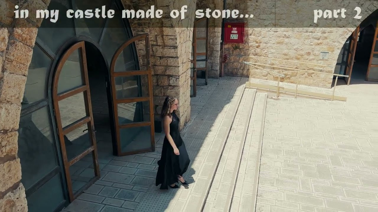 Замок. Фотограф. Визуал. Хайфа. Талья Цветкова