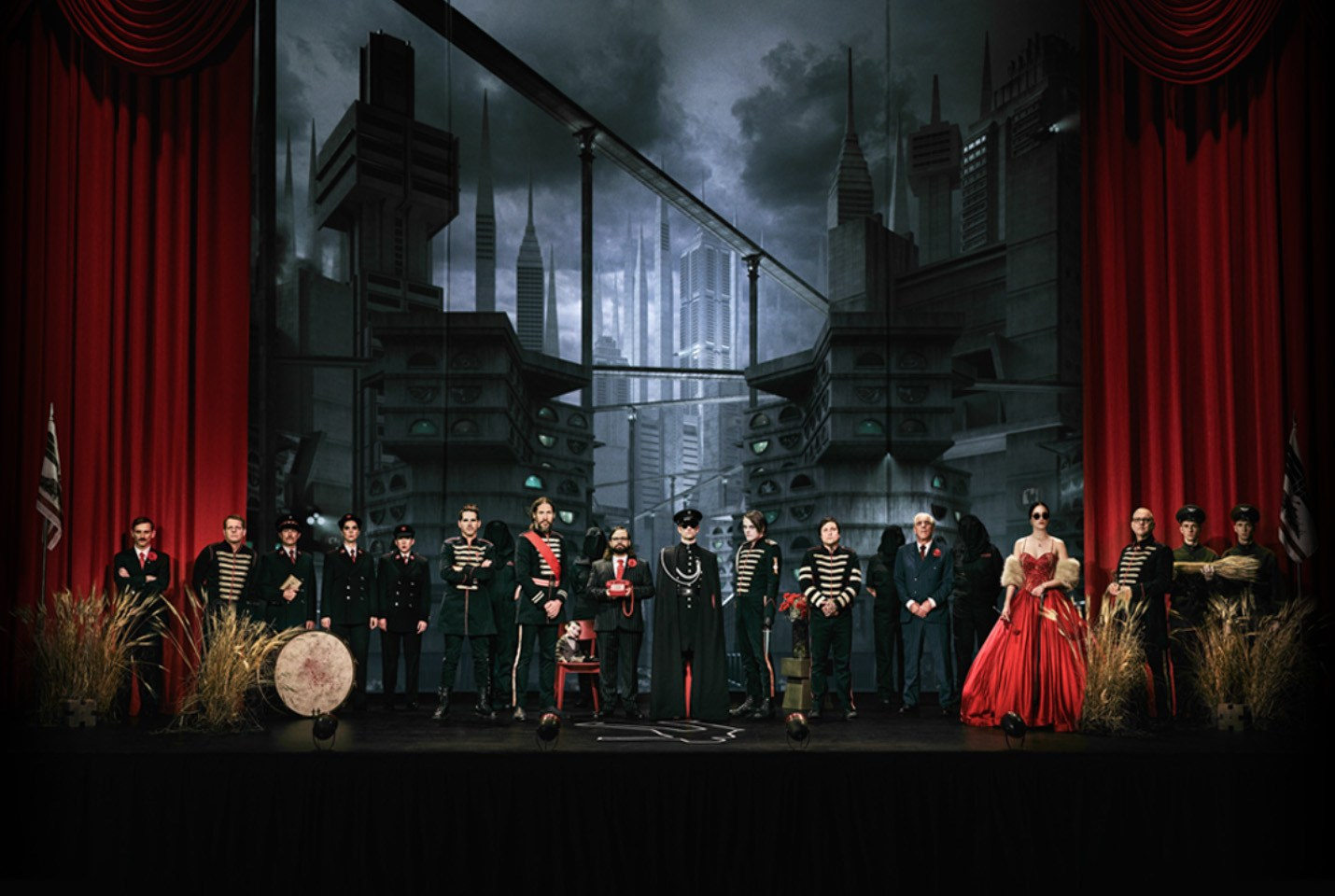 My Chemical Romance в Испании: эксклюзивный концерт в Madrid на Iberdrola Music | FOTKAI