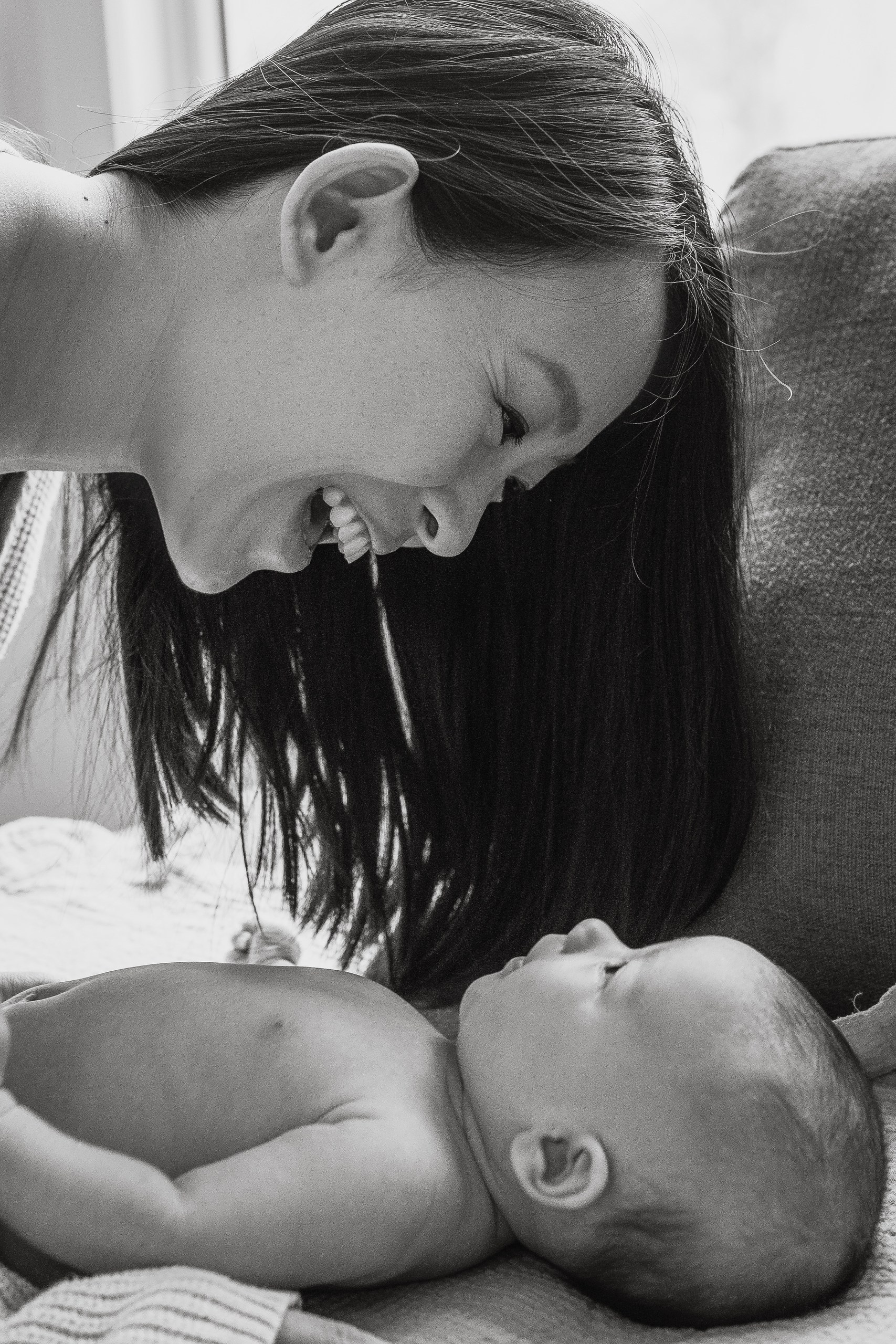 Kristine, Brian, Sloane. Alisa Tant — Family and newborn photographer Bucks County, Montgomery county, Philadelphia, NJ