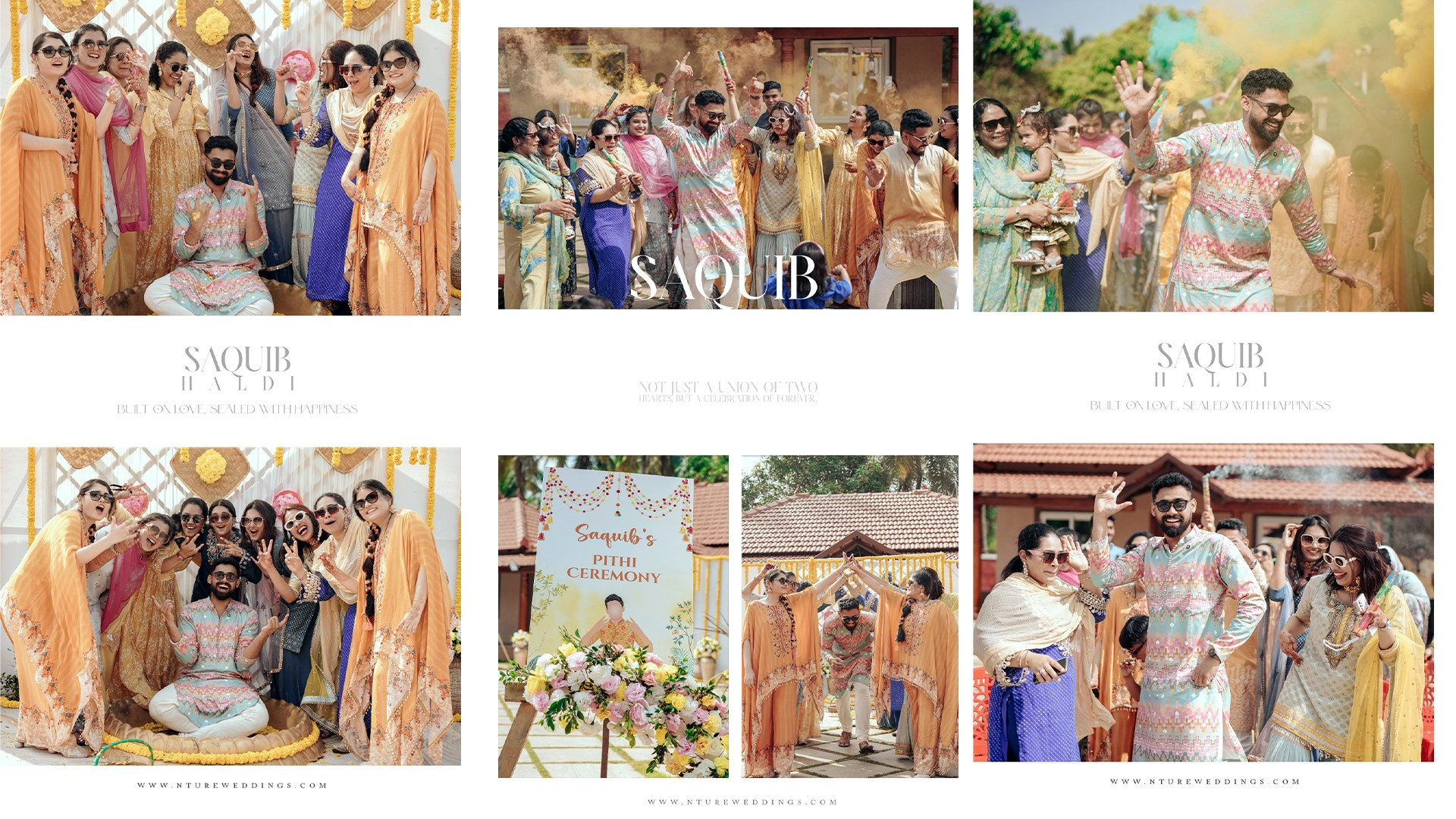 SAQUIB & AINA. NTURE WEDDING