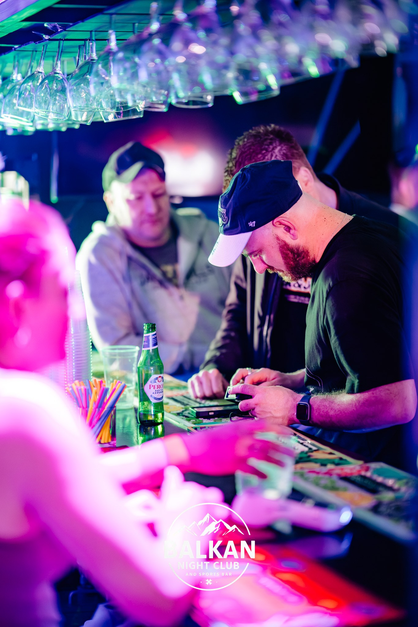 BALKAN NIGHT CLUB SALISBURY. TANTAN IONUT FOTO & FILM