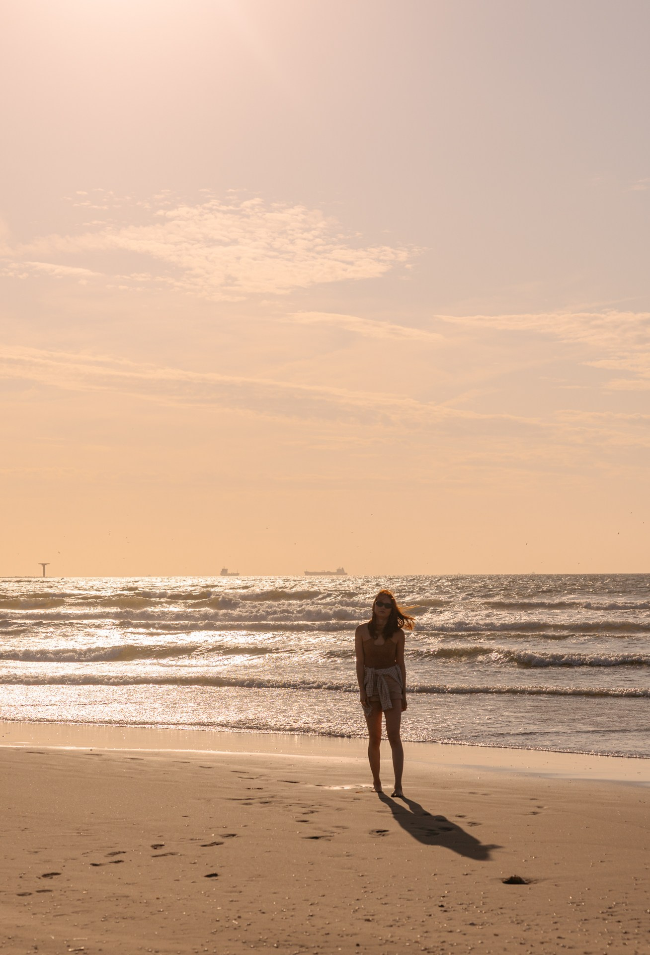 Beach Portrait Photoshoot in the Netherlands — Sunset Vibes. Romantic & Soulful Photography by Natalia Olhova in Rotterdam