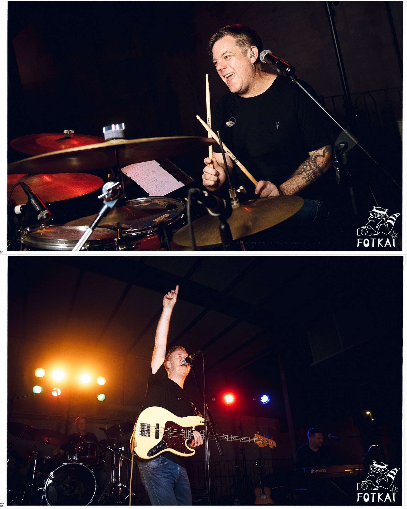 Greg Bannis y Bryan Adams UK conquistan San Fulgencio con una noche de rock, soul y energía imparable | FOTKAI