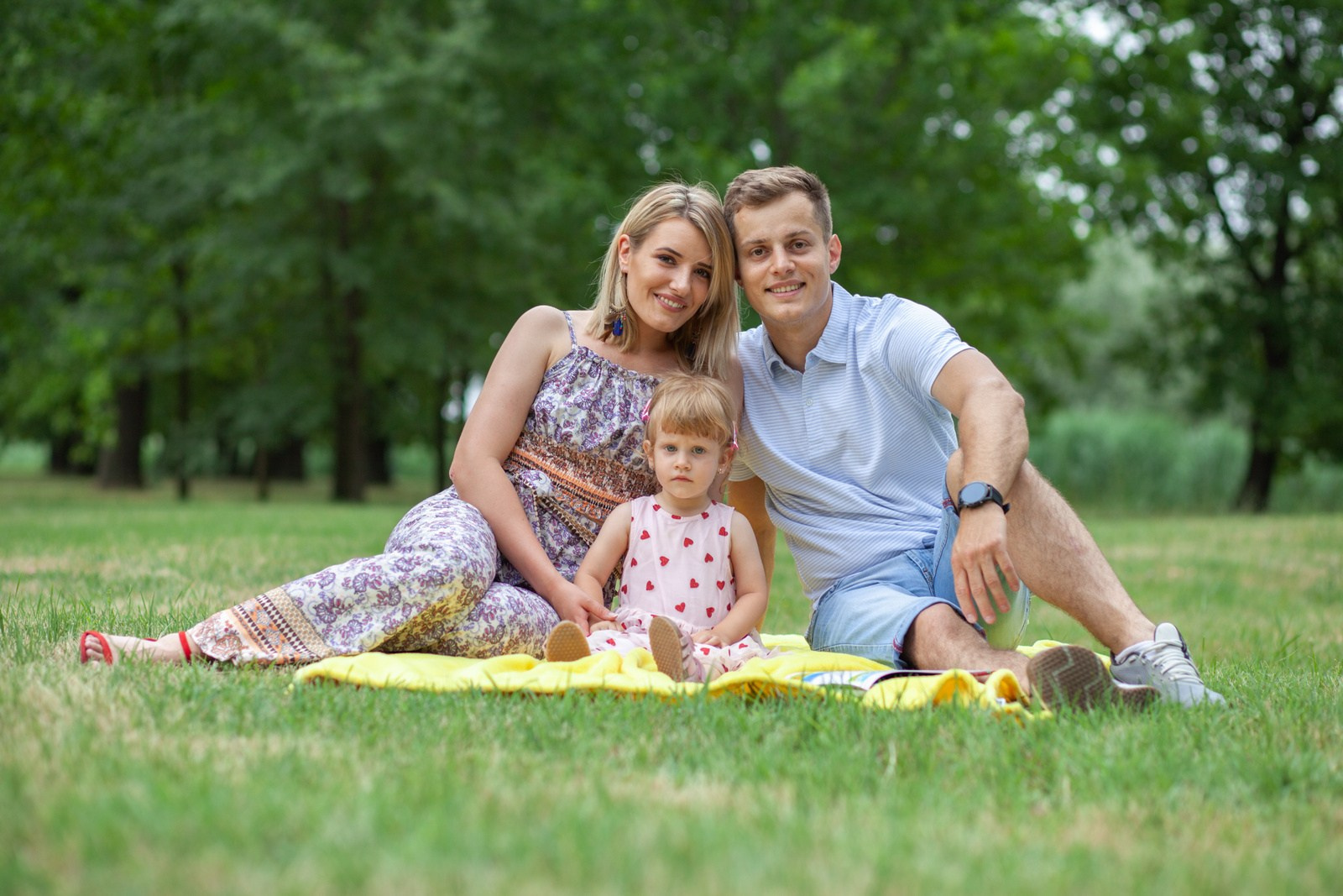 Porodica Komarek. Miroslav Lukić, fotograf za vaše važne trenutke