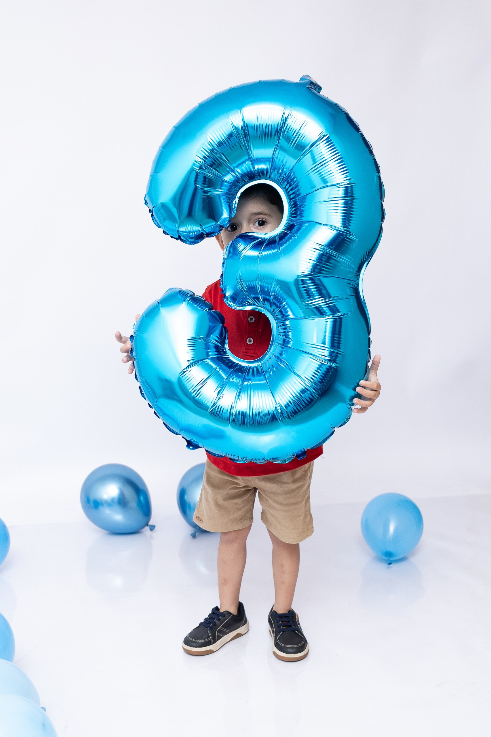 Ensaio de aniversário infantil