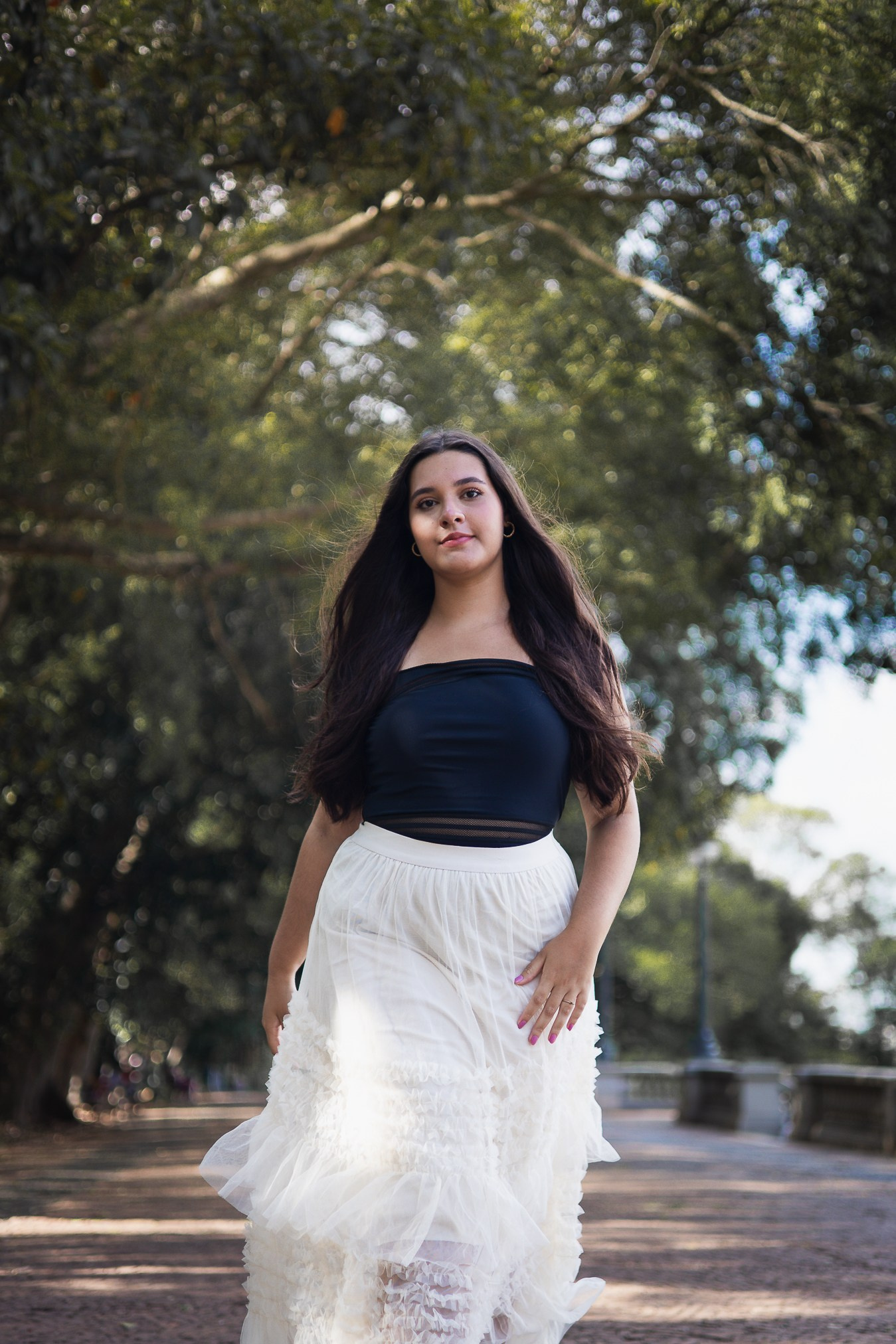 Entre Sorrisos e Memórias: O Ensaio dos 15 Anos da Laila. Clika Photo