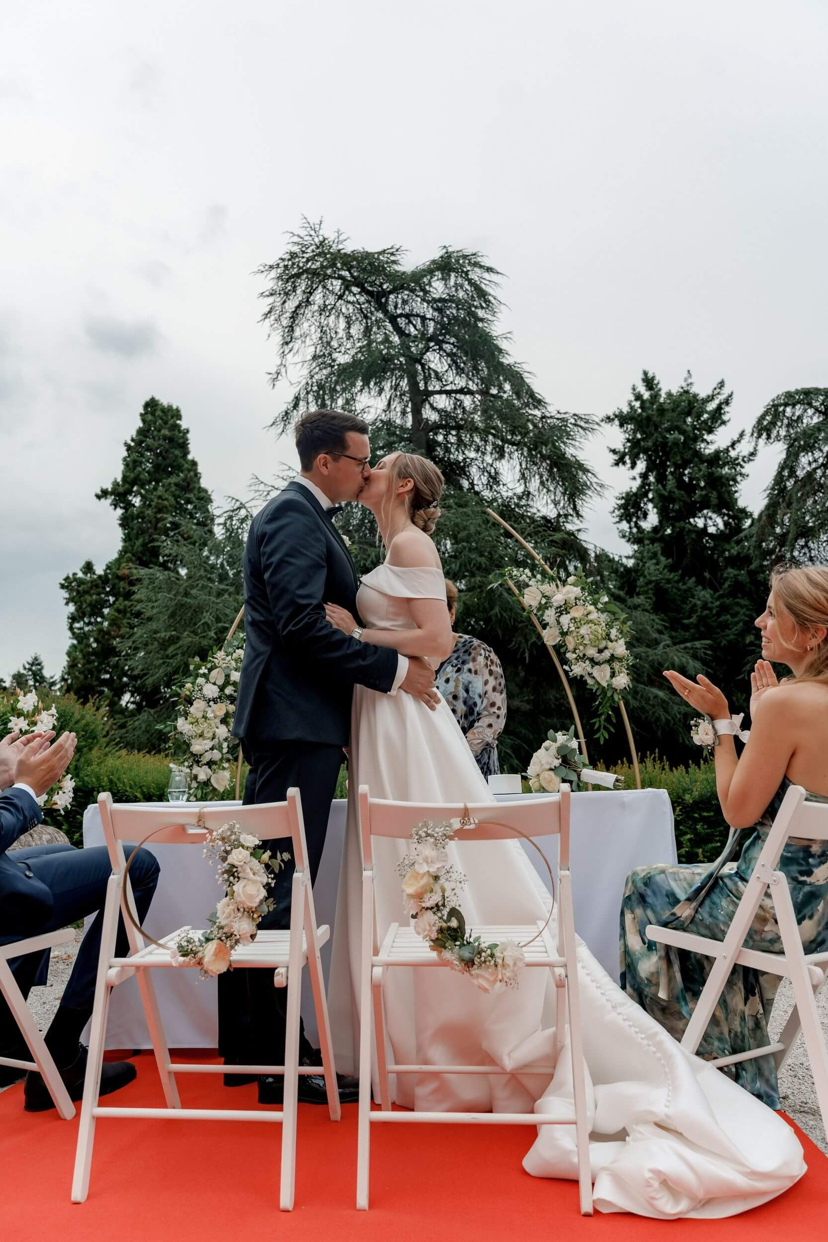 Civil Wedding at Schlosshotel Kronberg. Wedding photographer & videographer Frankfurt | Denis Mirosnik