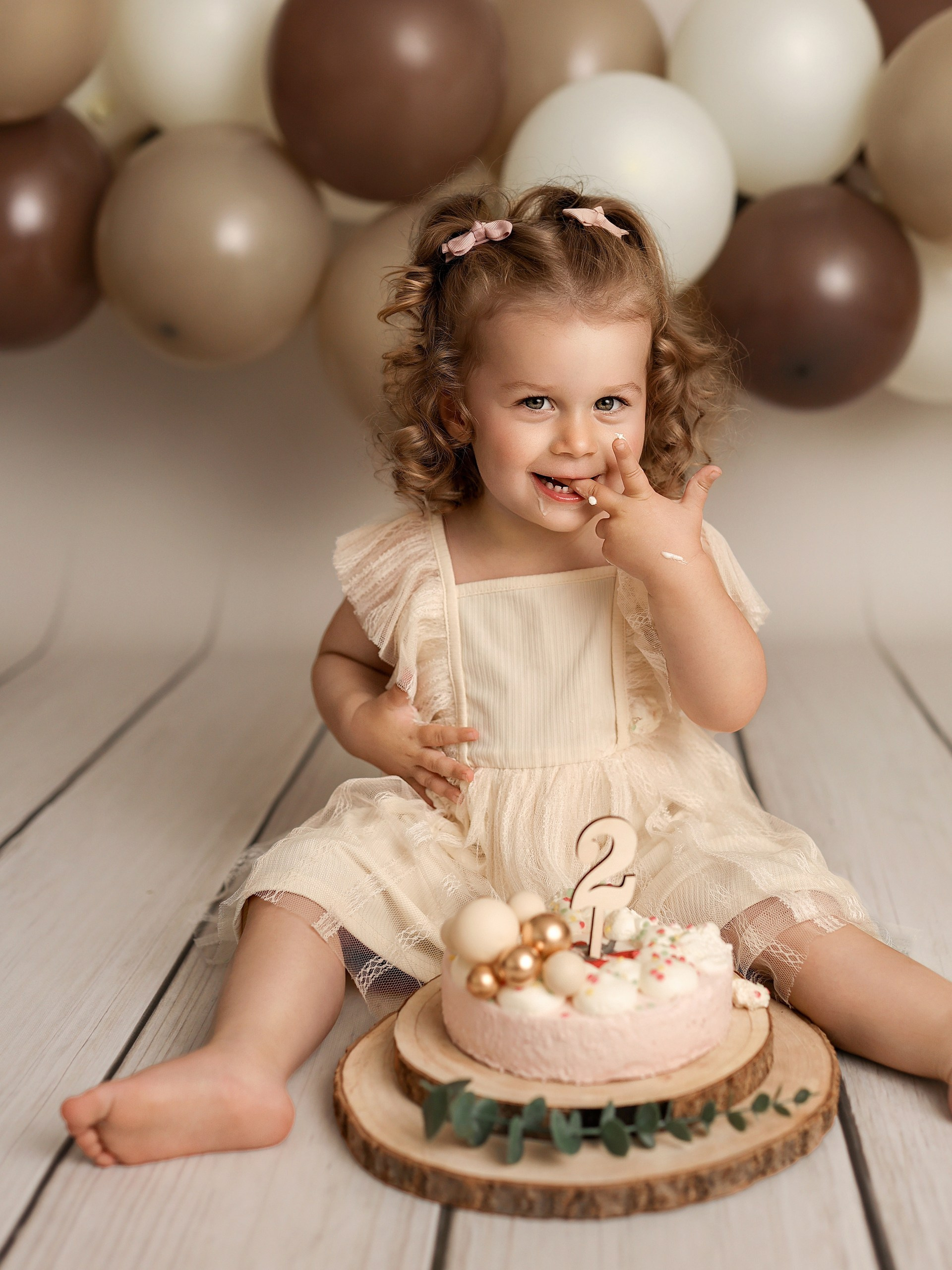 Cake Smash (Price). Familien- Fotografin in Marienhafe, Aurich, Emden, Norden, Leer