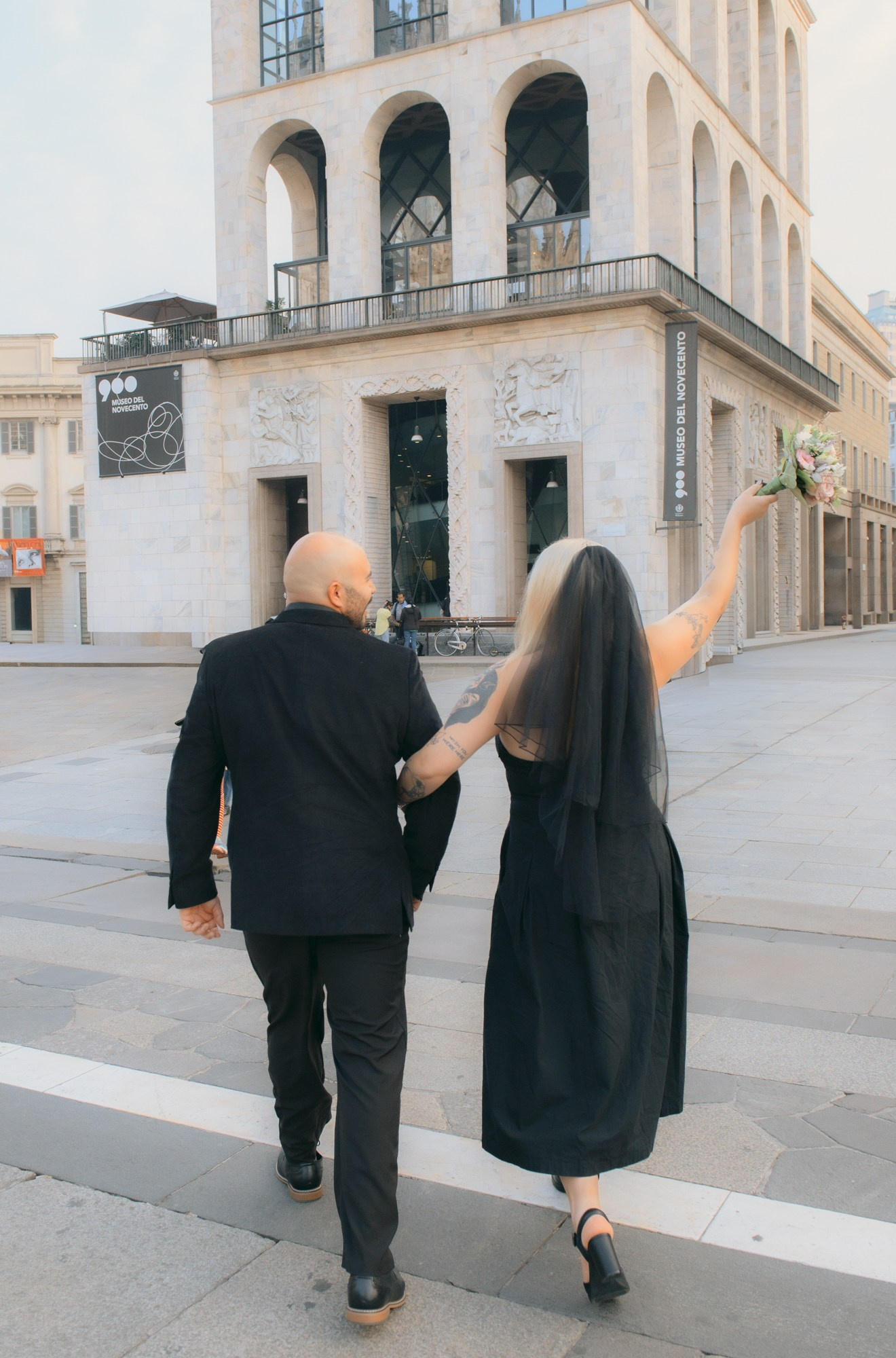 Italian elopment. Anastasiia Buchinskaia Photographer in Milan