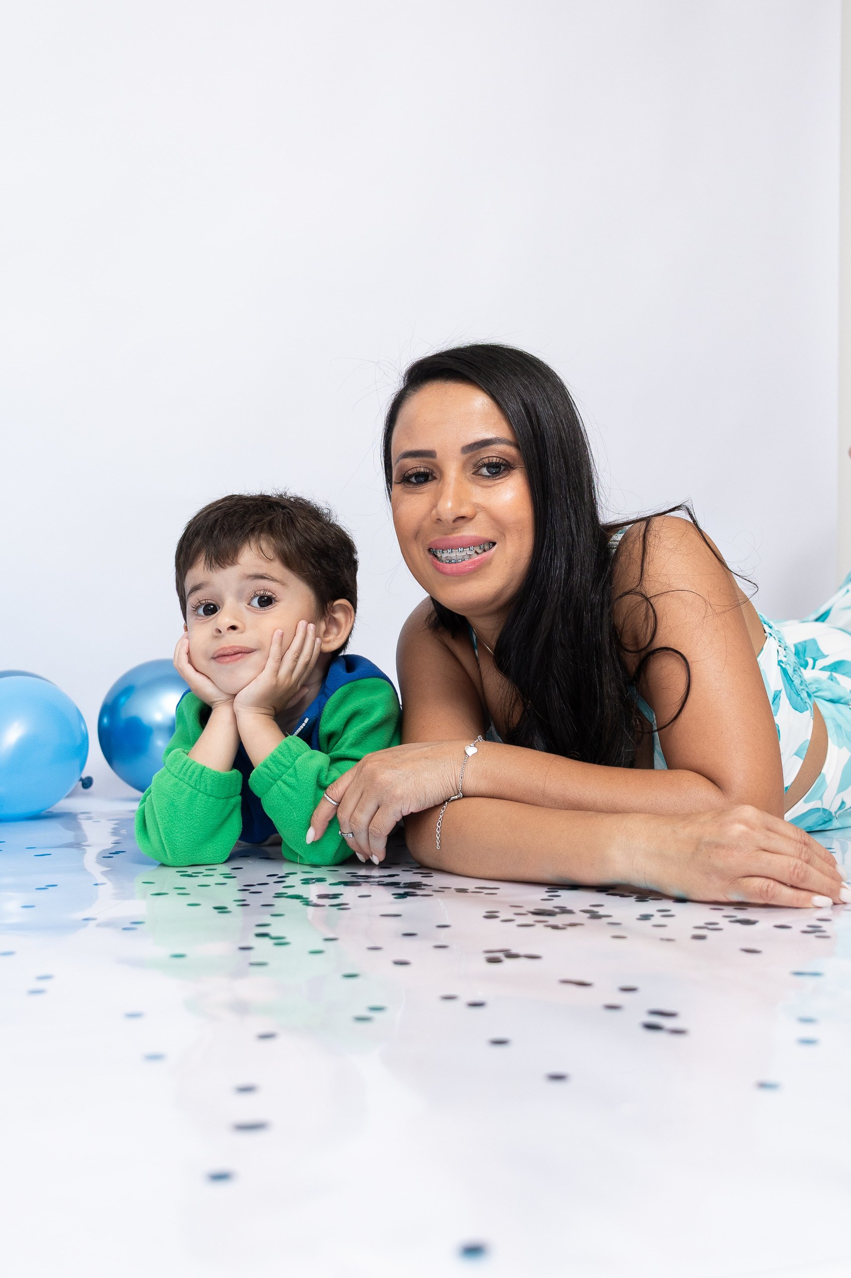 Ensaio de aniversário infantil
