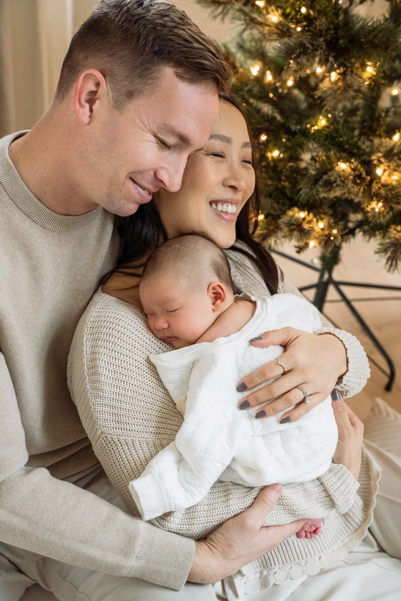 Kristine, Brian, Sloane. Alisa Tant — Family and newborn photographer Bucks County, Montgomery county, Philadelphia, NJ