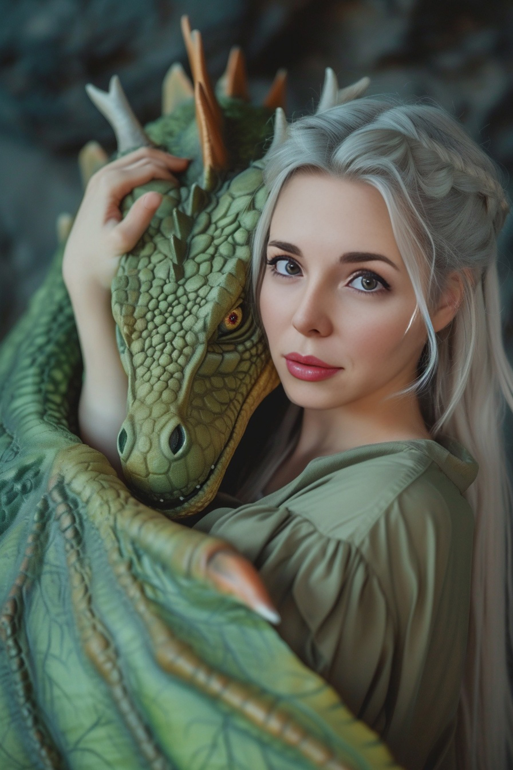 Lola Pi's personalized AI avatar: art born out of inspiration. Photographer in Shanghai — Lola Pidluskaya