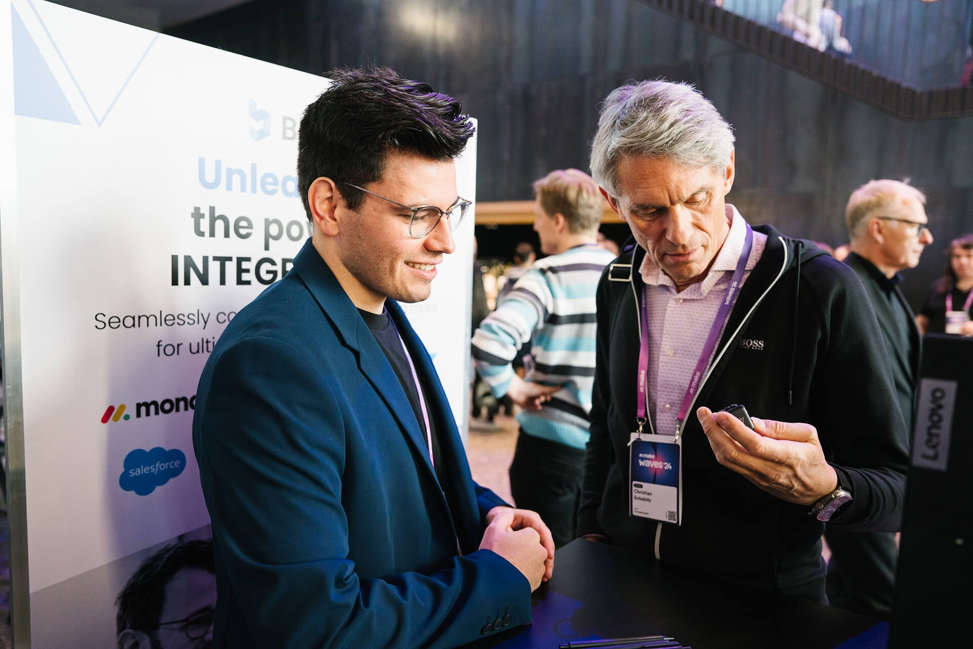 Eventfotograf in Augsburg: Messen, Konferenzen und Firmenevents. Inna Zaytseva Photography | Fotografin in München | Content Creation