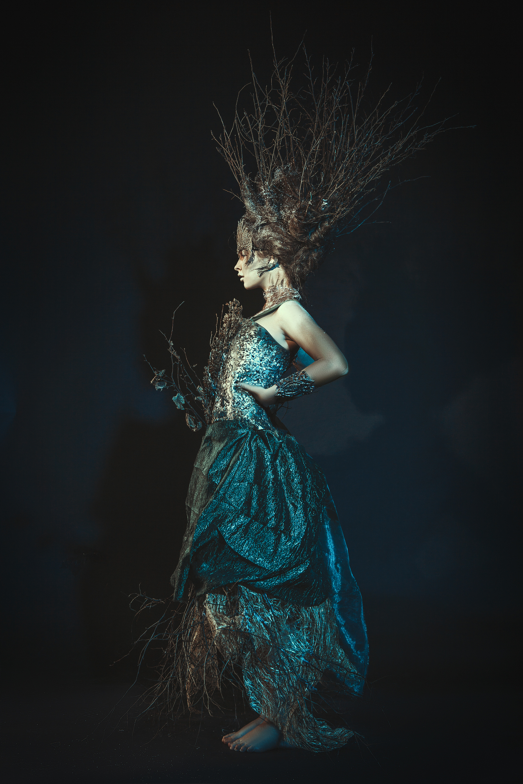 Reincarnation. Fotograf Warszawa | Sesje artystyczne i kobiece – Katerina Klio