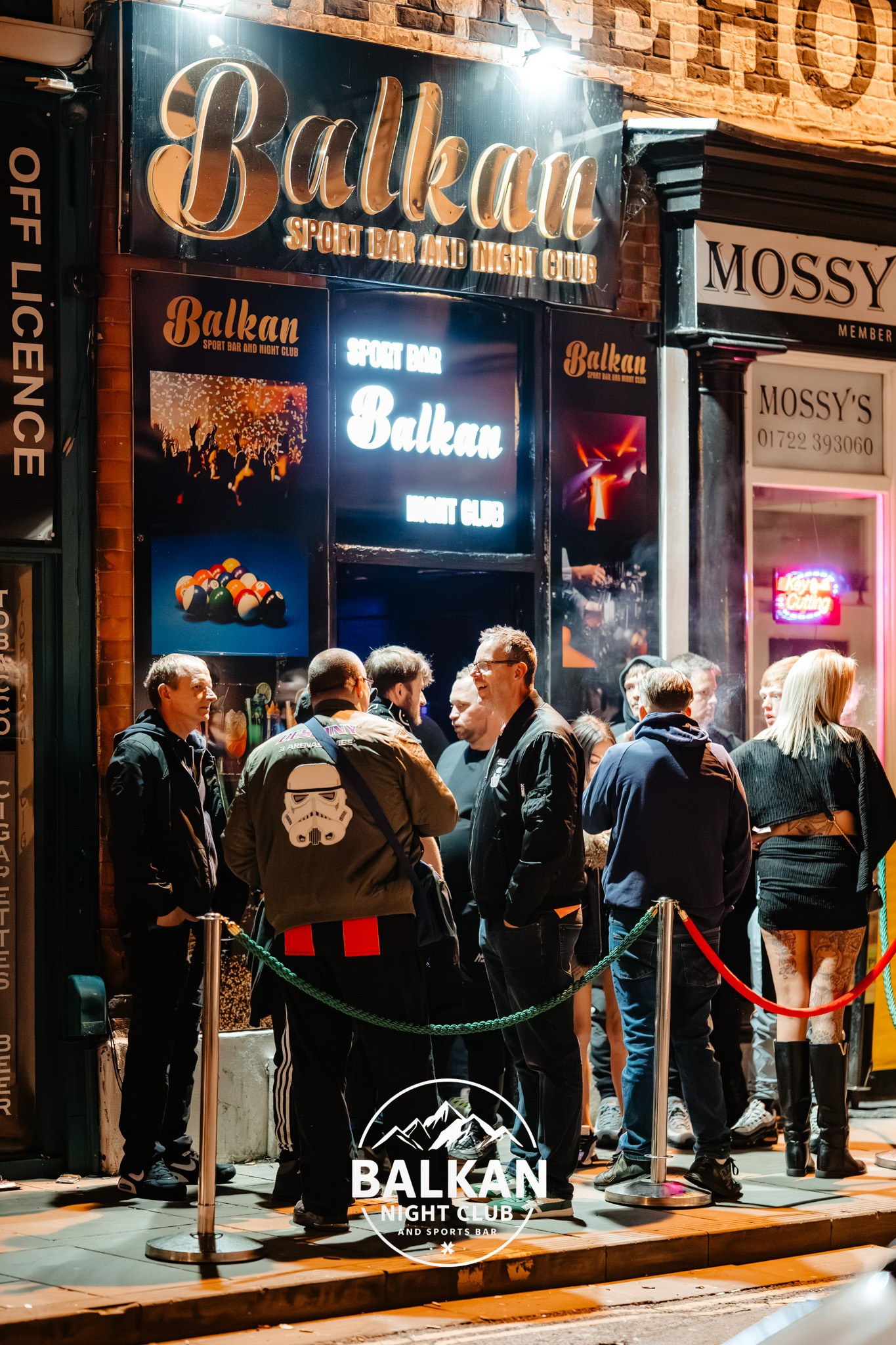 BALKAN NIGHT CLUB SALISBURY. TANTAN IONUT FOTO & FILM