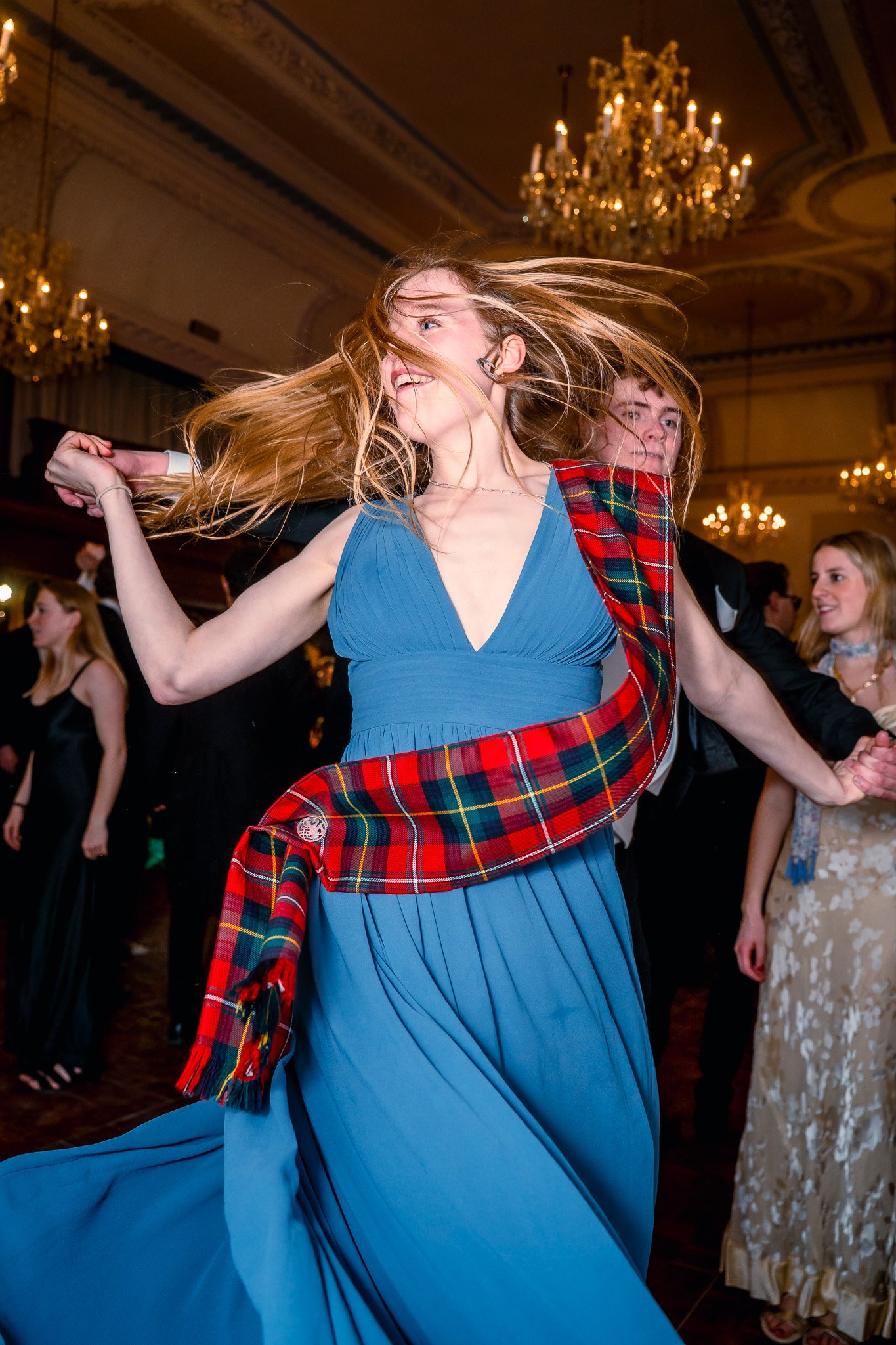 Caledonian Society at Beamish Hall. Expect Miracles Photography