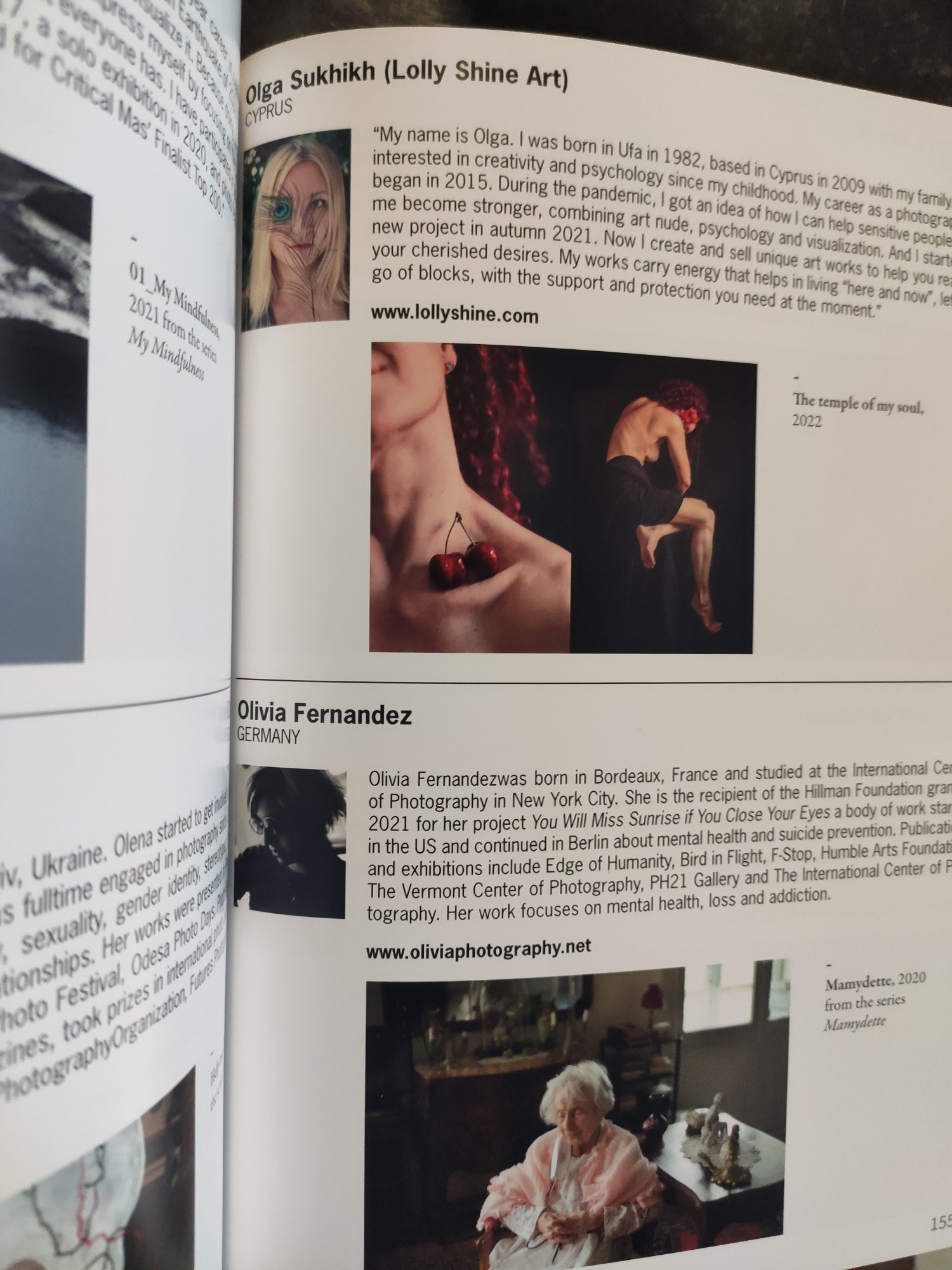 Exhibition in Barcelona, Spain. Lolly Shine. Contemporary digital artist