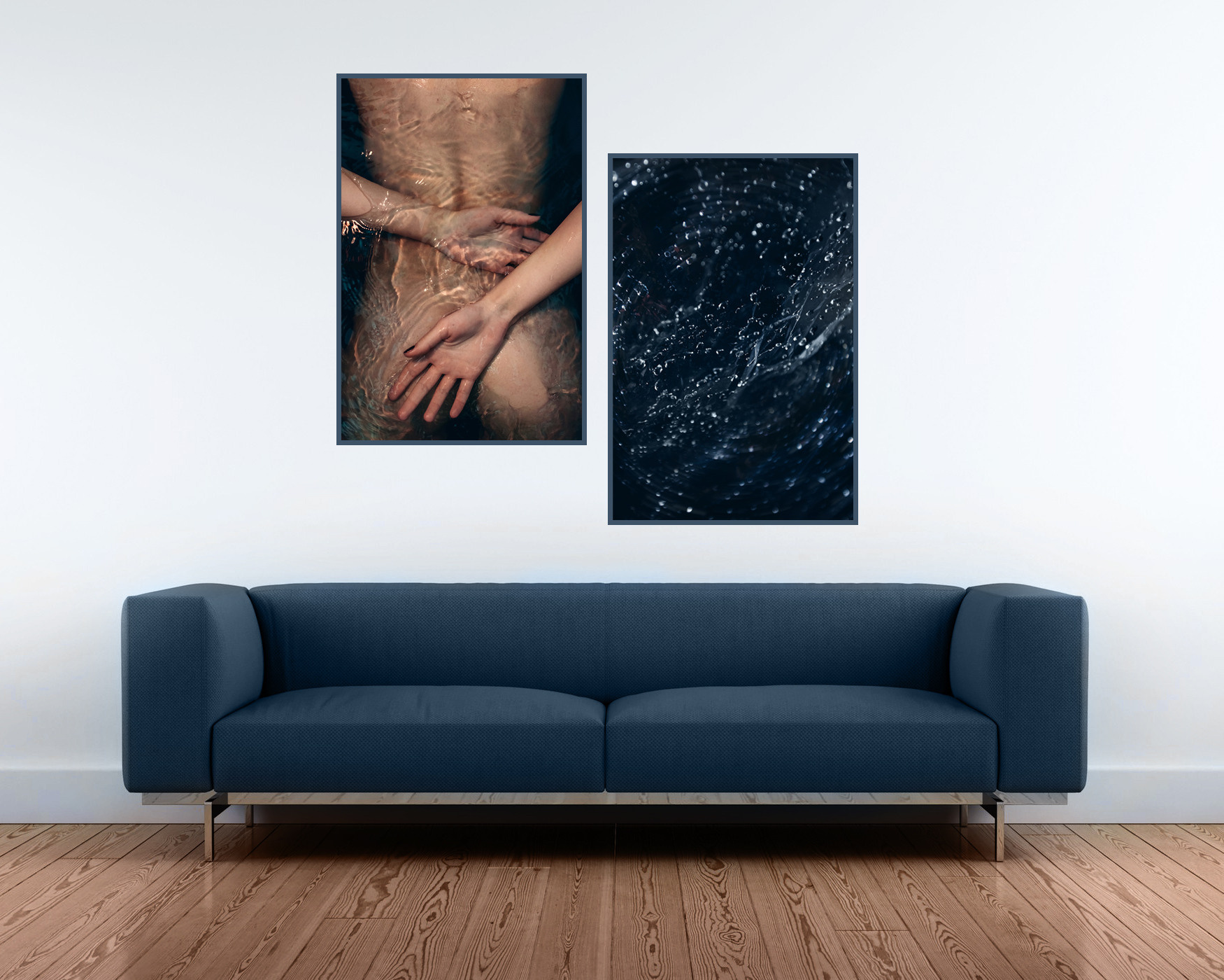 Closer to the water. Lolly Shine. Contemporary digital artist