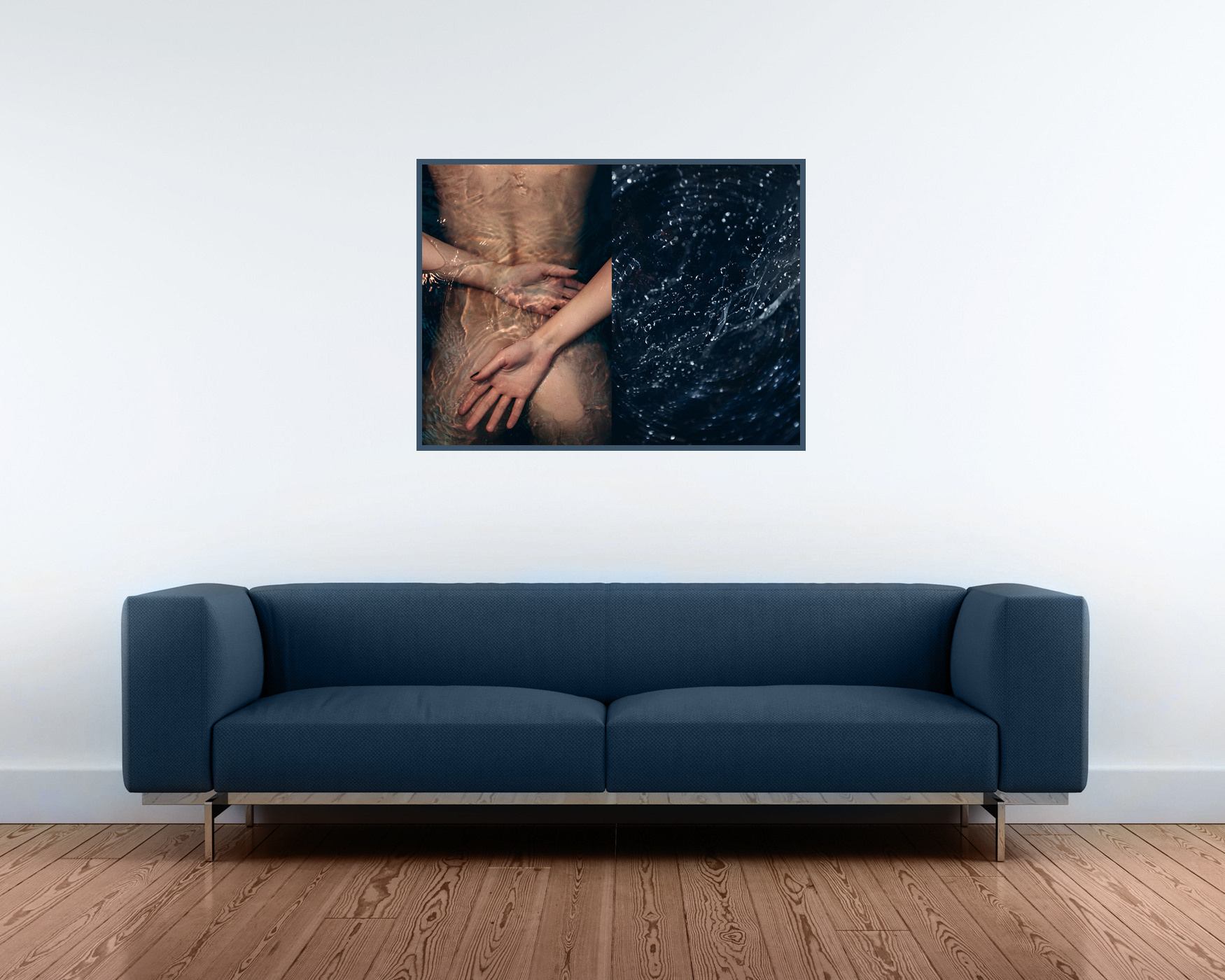 Closer to the water. Lolly Shine. Contemporary digital artist